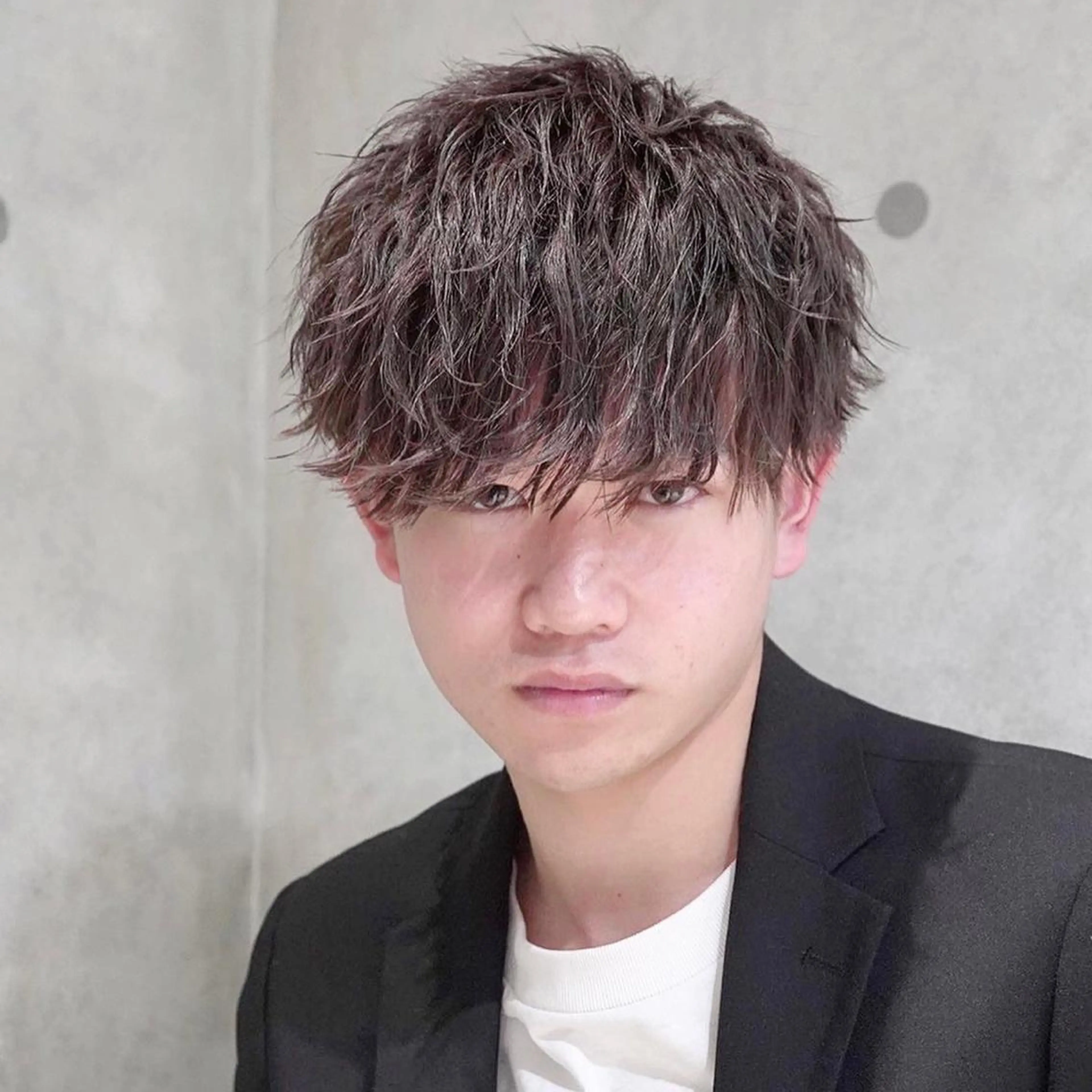 ショート パーマ メンズ カット ヘアカラー トリートメント 🔥メンズ🔥かっこ いいが正義！代表柿崎のヘアスタイル