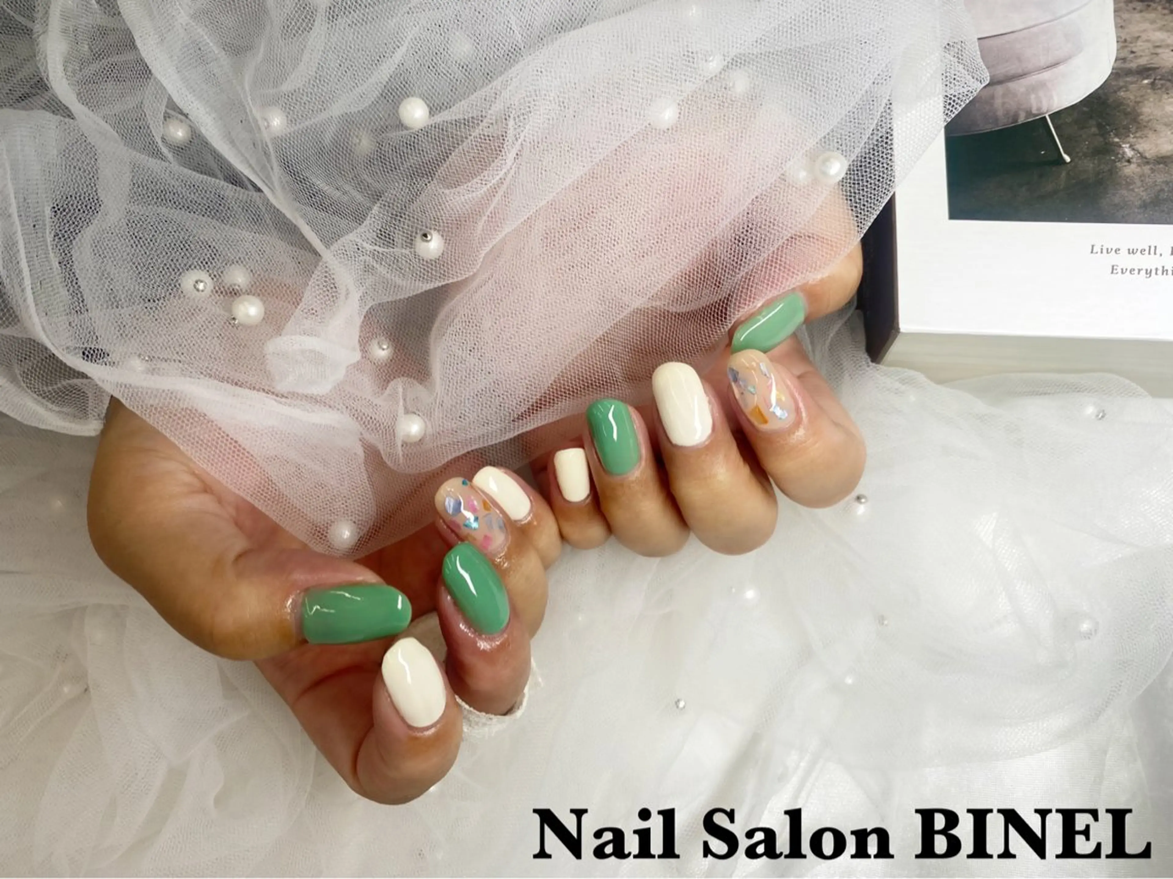 ネイル 持ち込み H. Yuukaのネイルデザイン