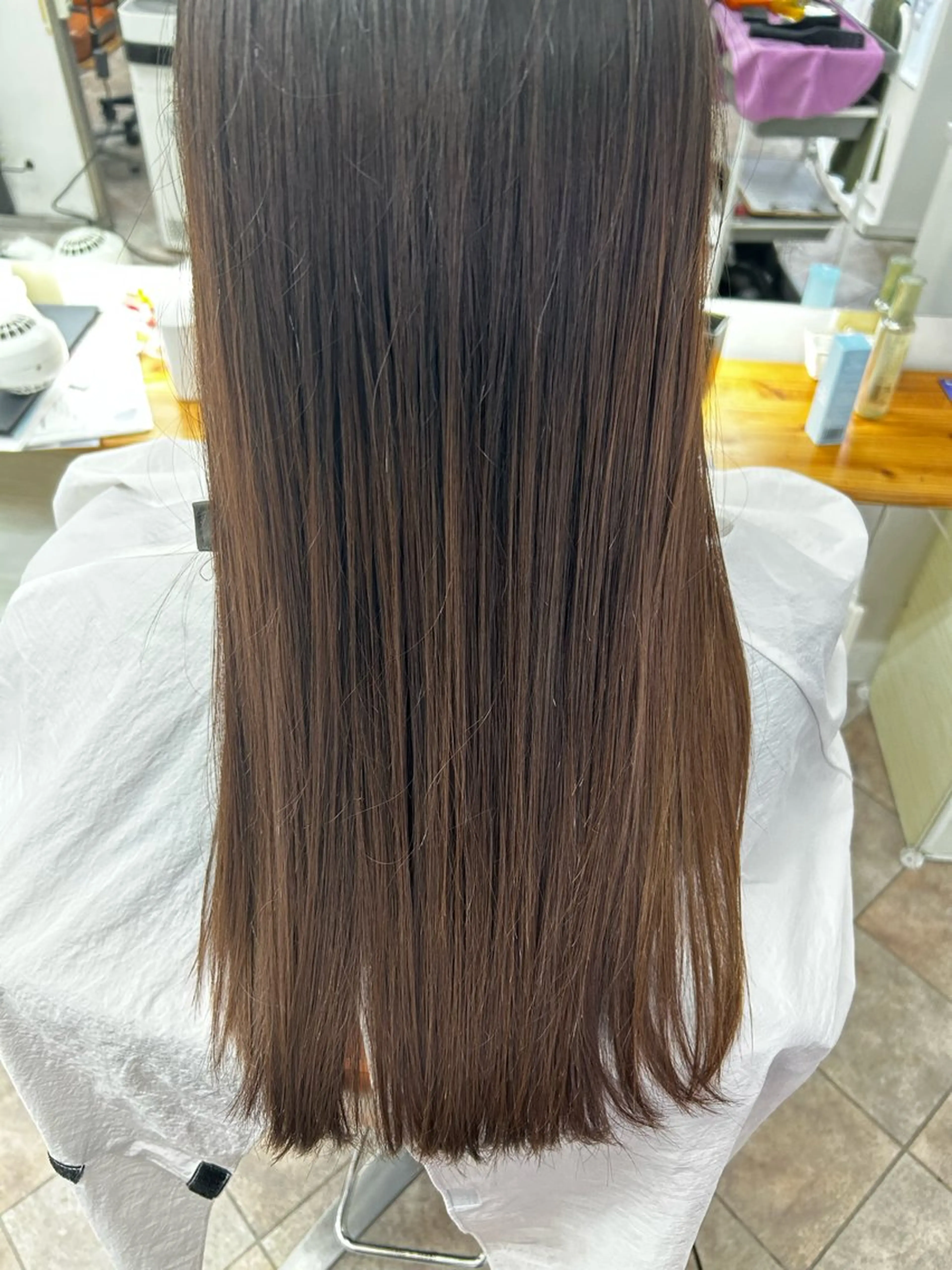 ✨練習モデル様限定✨　縮毛矯正👩‍🦱🧑‍🦱の写真