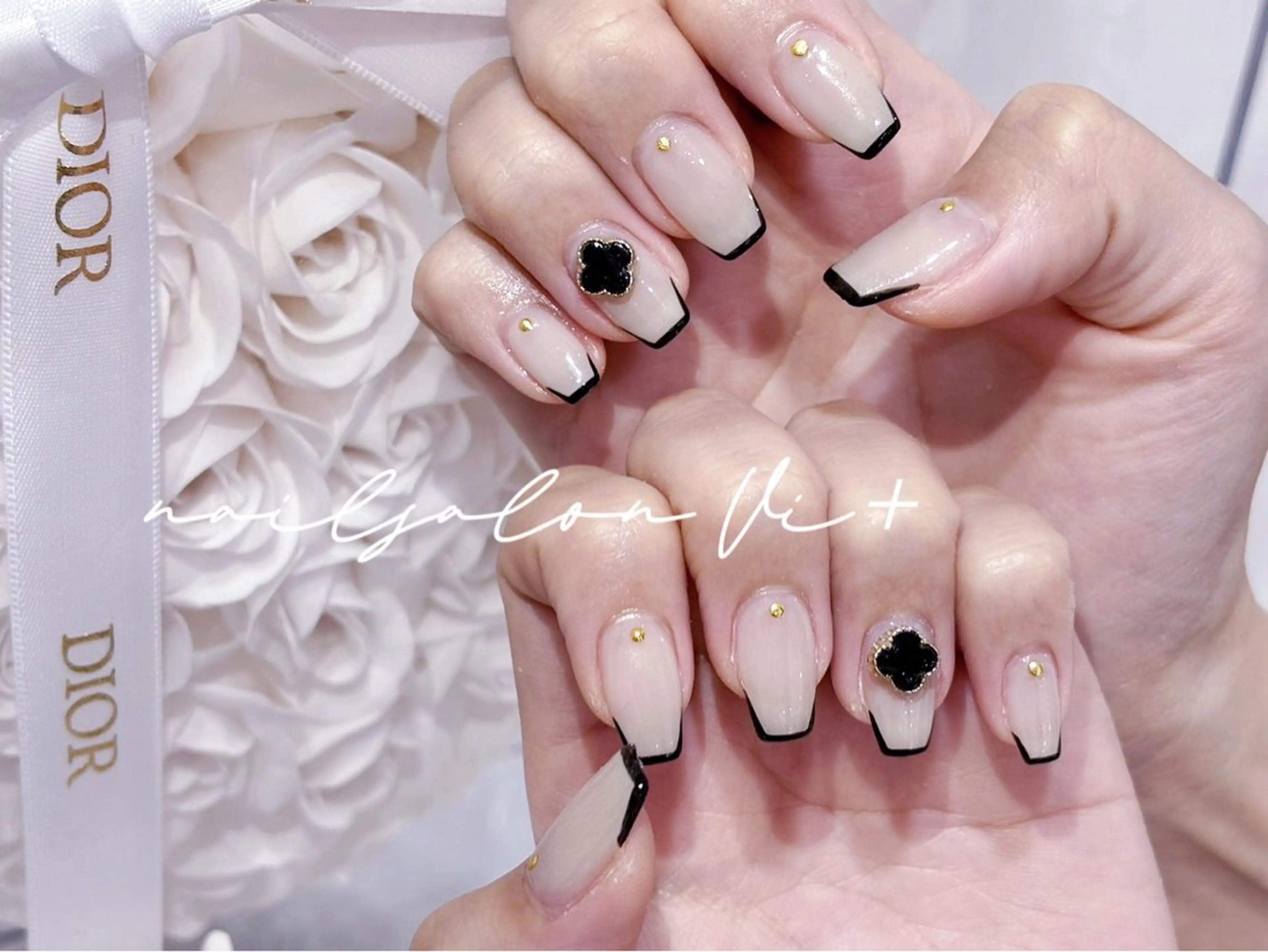 ネイル ハンドネイル ✨Nailsalon Vi+✨のネイルデザイン