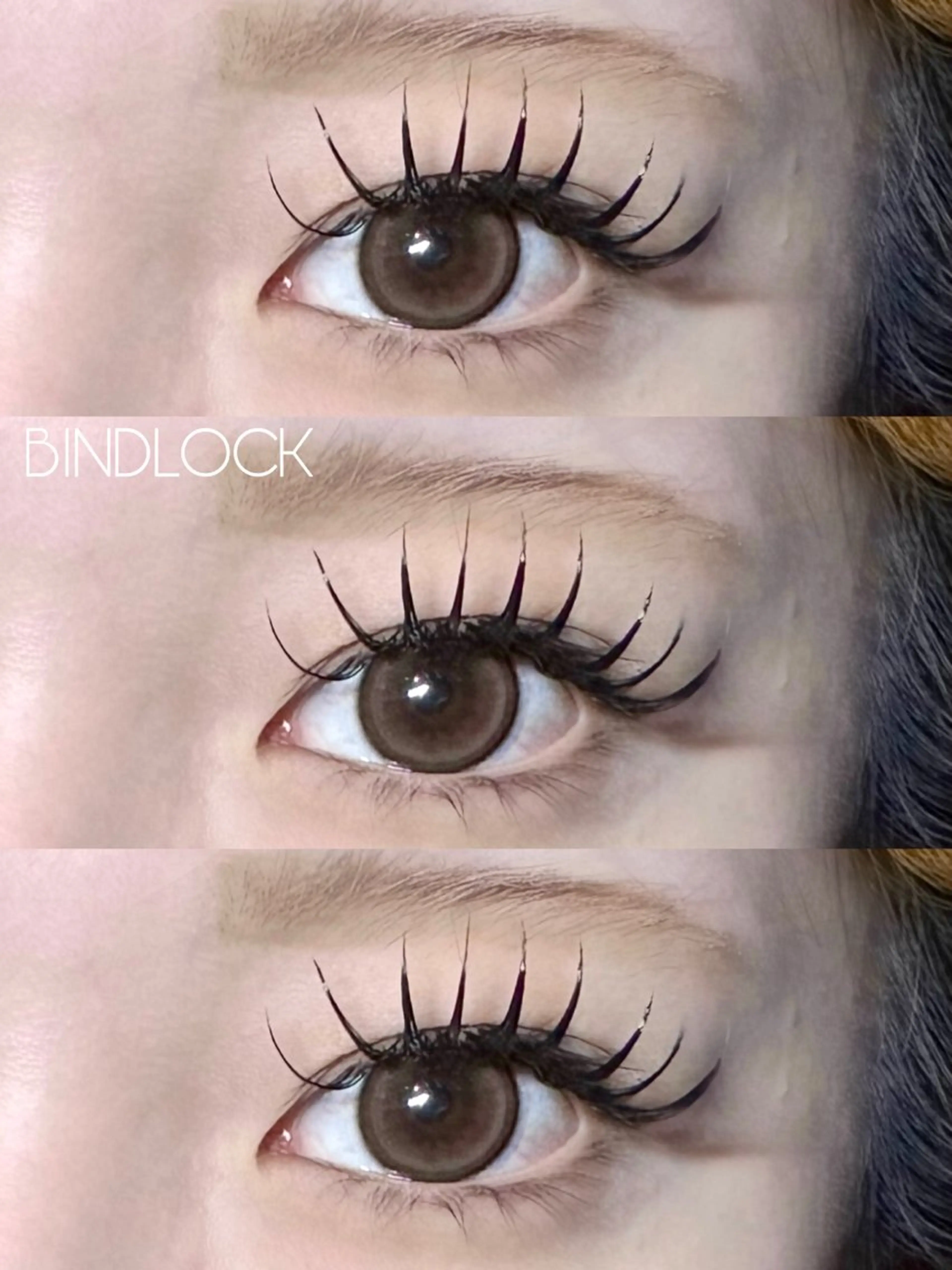 マツエク・マツパ バインドロック マツエク Sour~un~ natsukiのマツエク・マツパデザイン