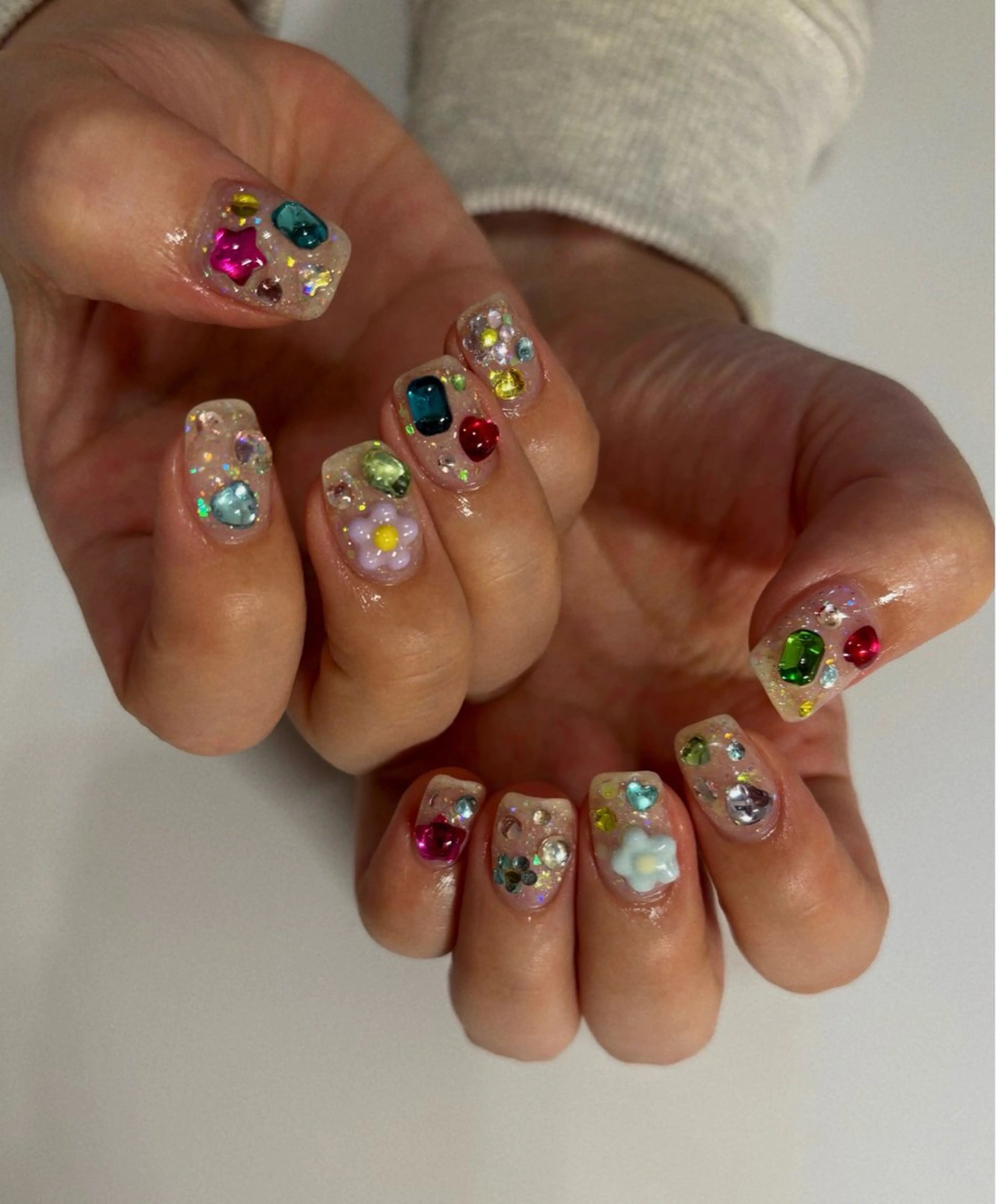 ネイル ハンドネイル ネイリスト Nanaのネイルデザイン