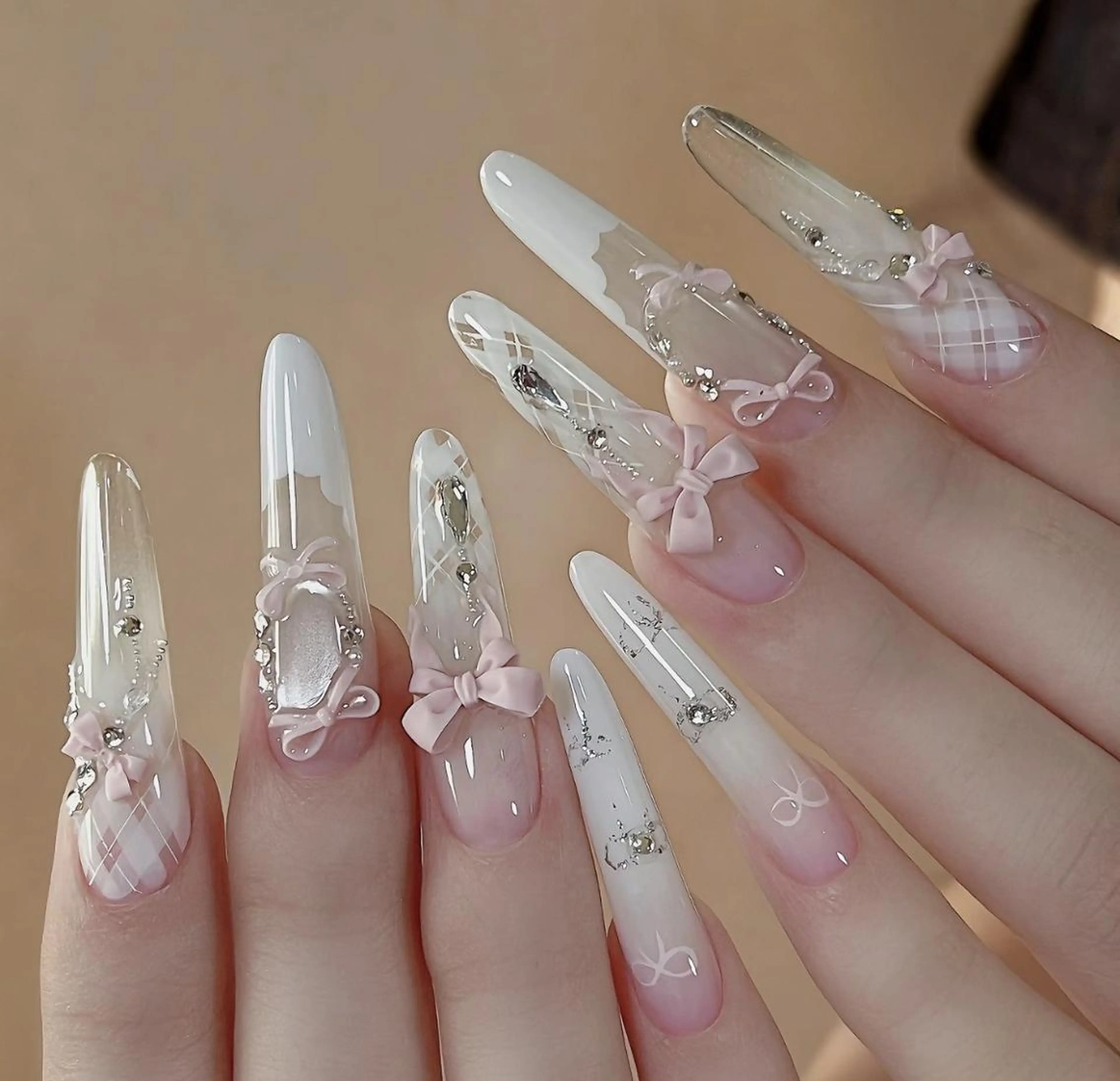 ネイル ハンドネイル By moonネイル 🌷ワンホン/韓国風のネイルデザイン