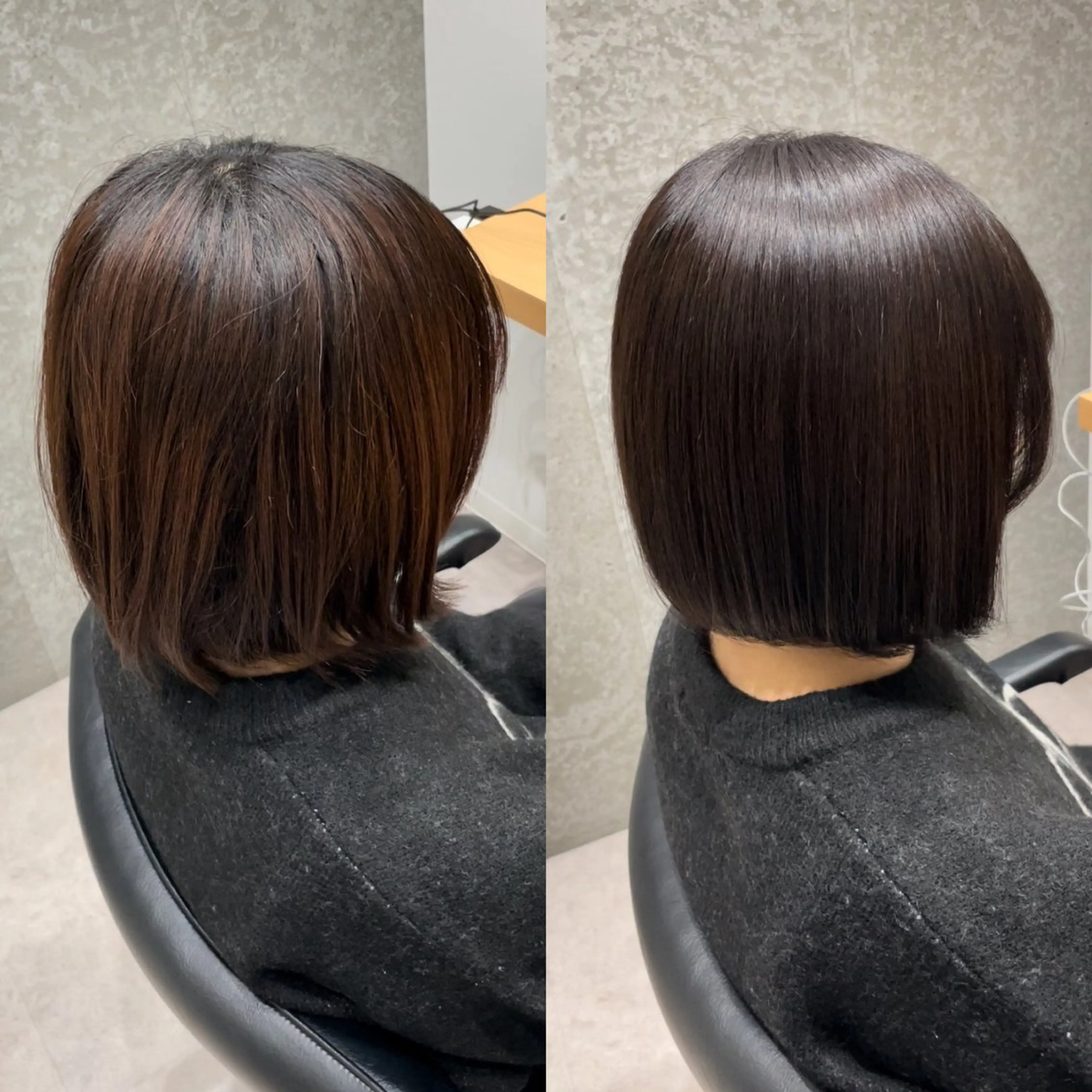 ショート カラー アディクシーカラー 透明感カラー エドルカラー グレージュ トリートメント 髪質改善ヘアケア 艶髪特化/上田のヘアスタイル