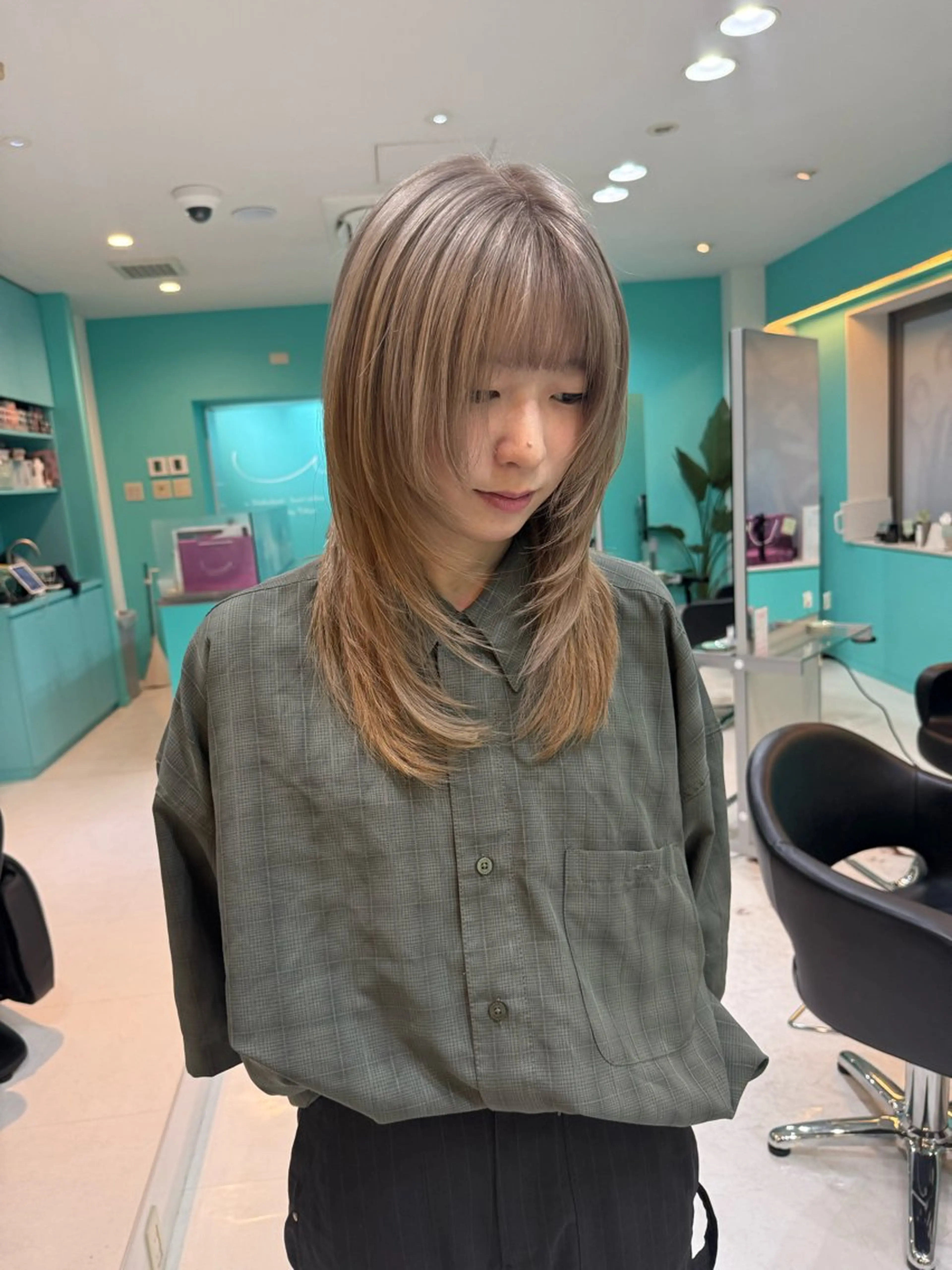 ロング Misaki/ レイヤー/ウルフのヘアスタイル