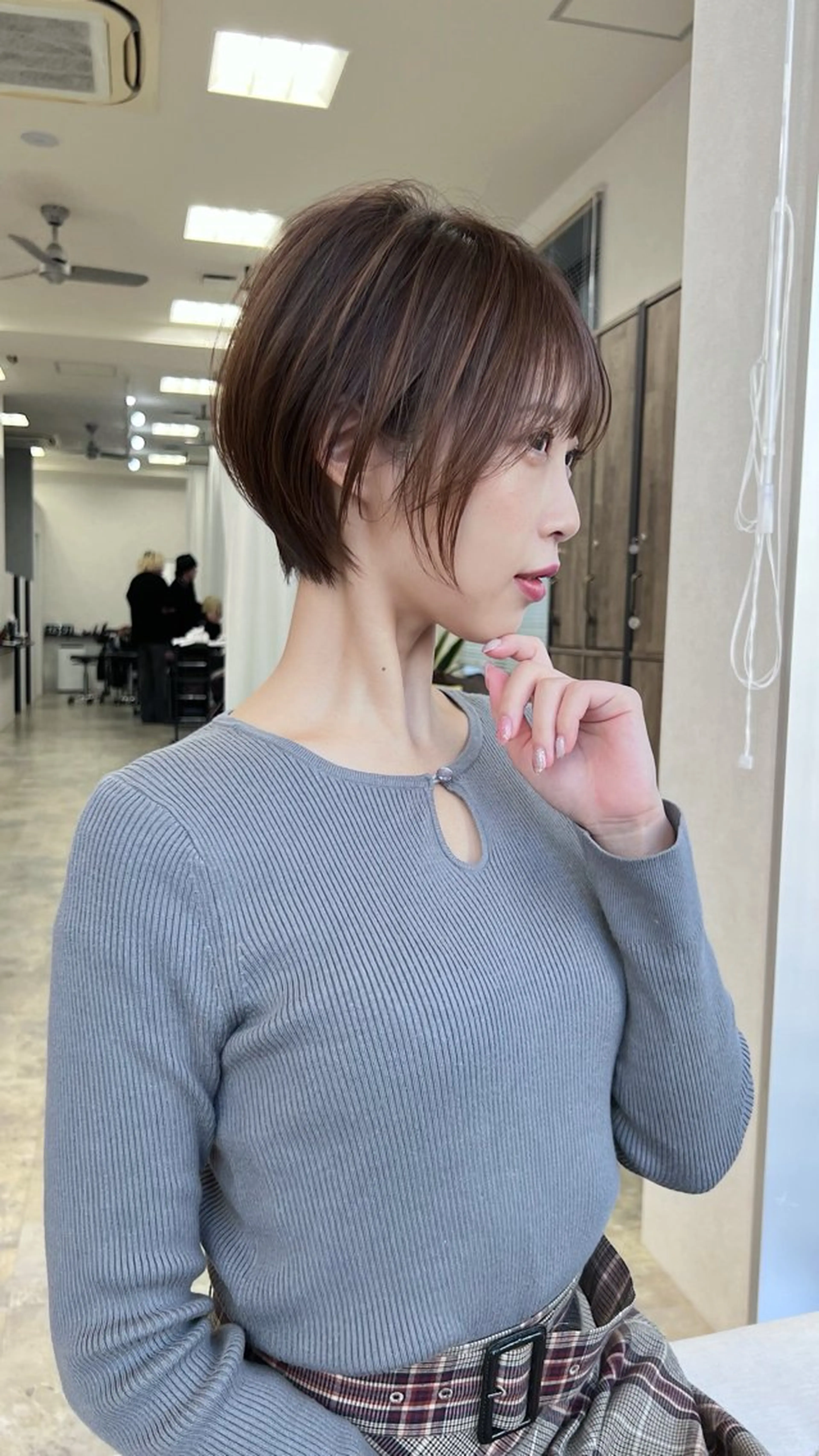 ✨ショートカットモデル✨（シャンプー&ブロー込み）の写真