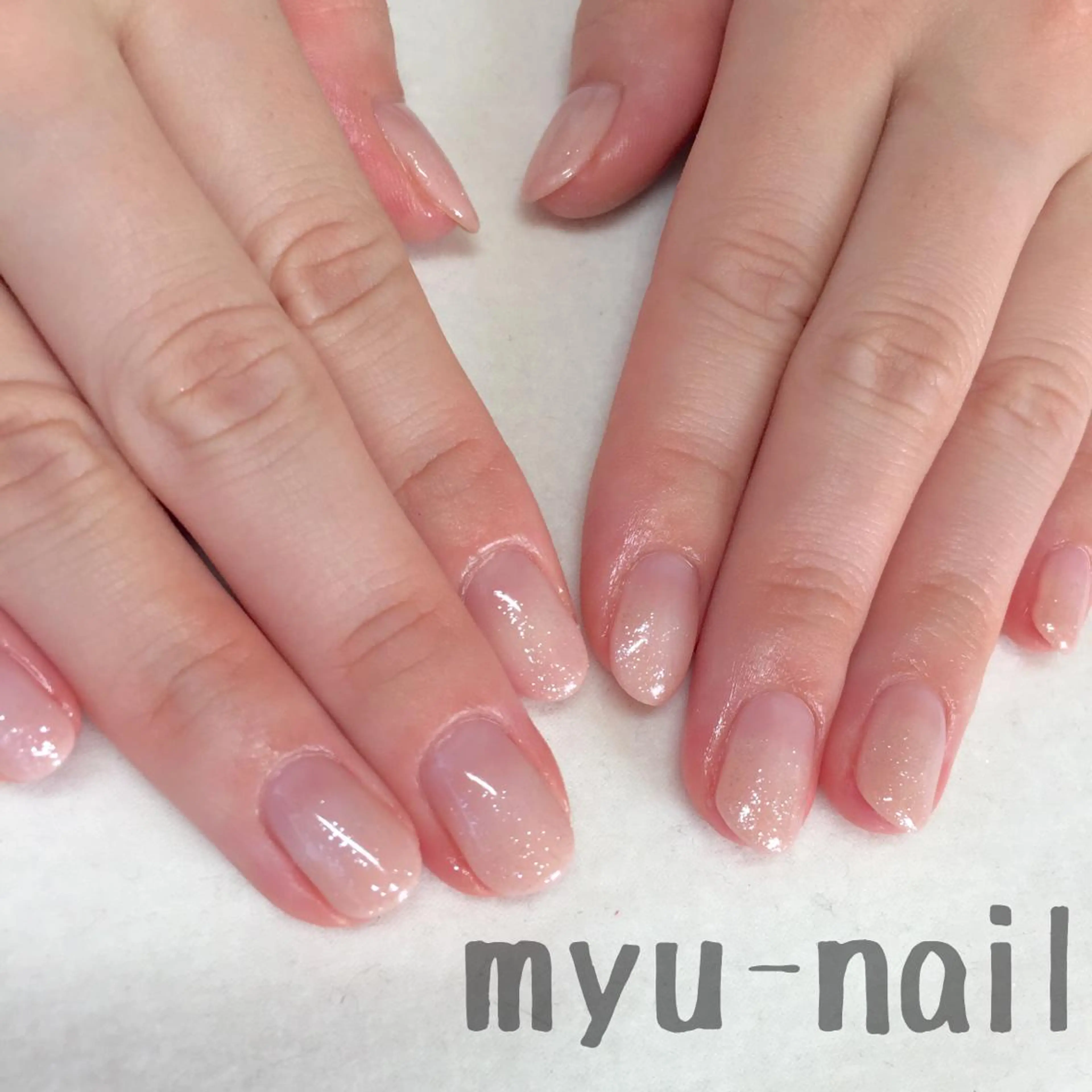 ネイル ハンドネイル ホームサロン myu-nailのネイルデザイン