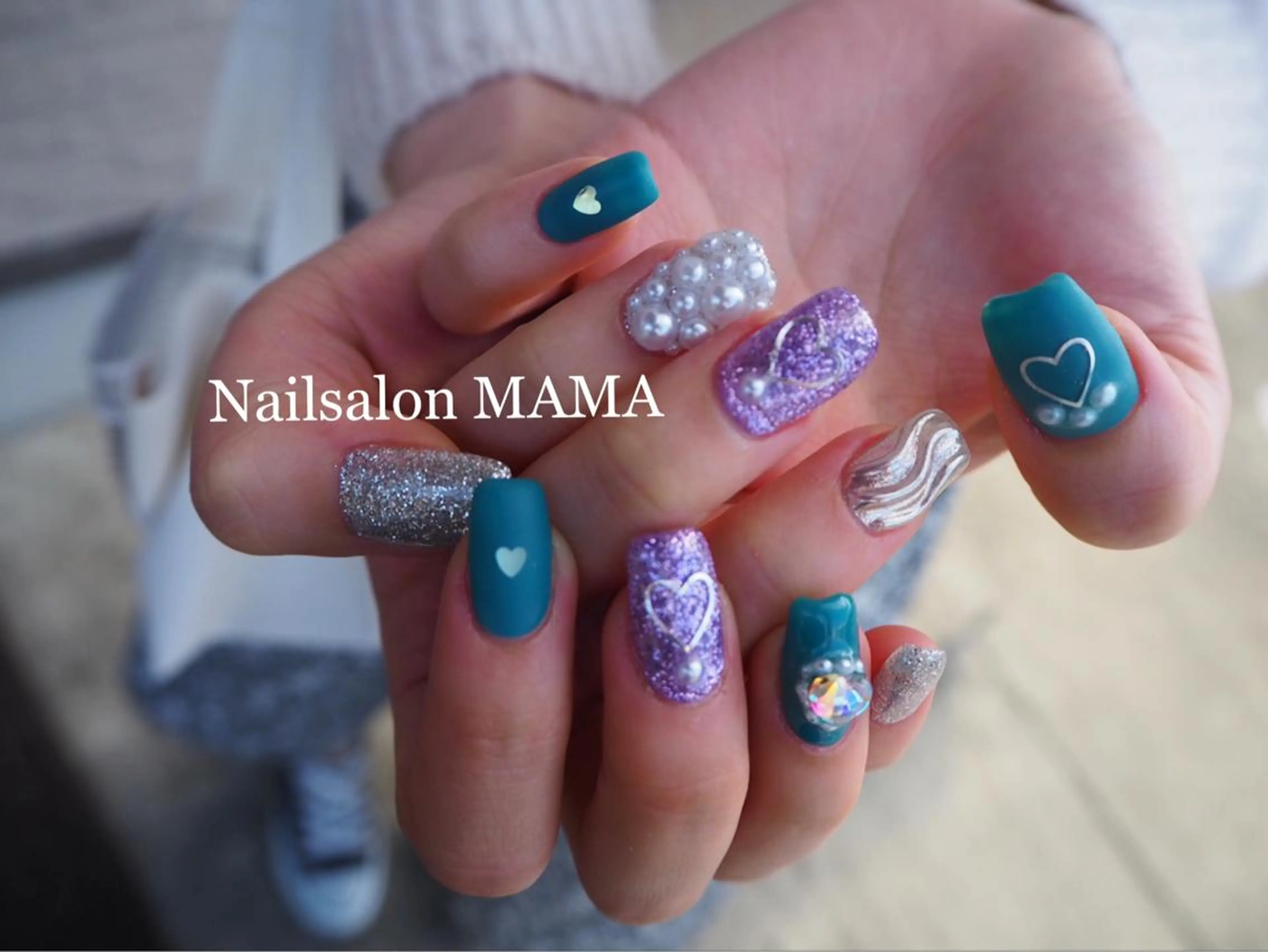 ショート ネイル MAMA +beautyのエステ・リラクイメージ