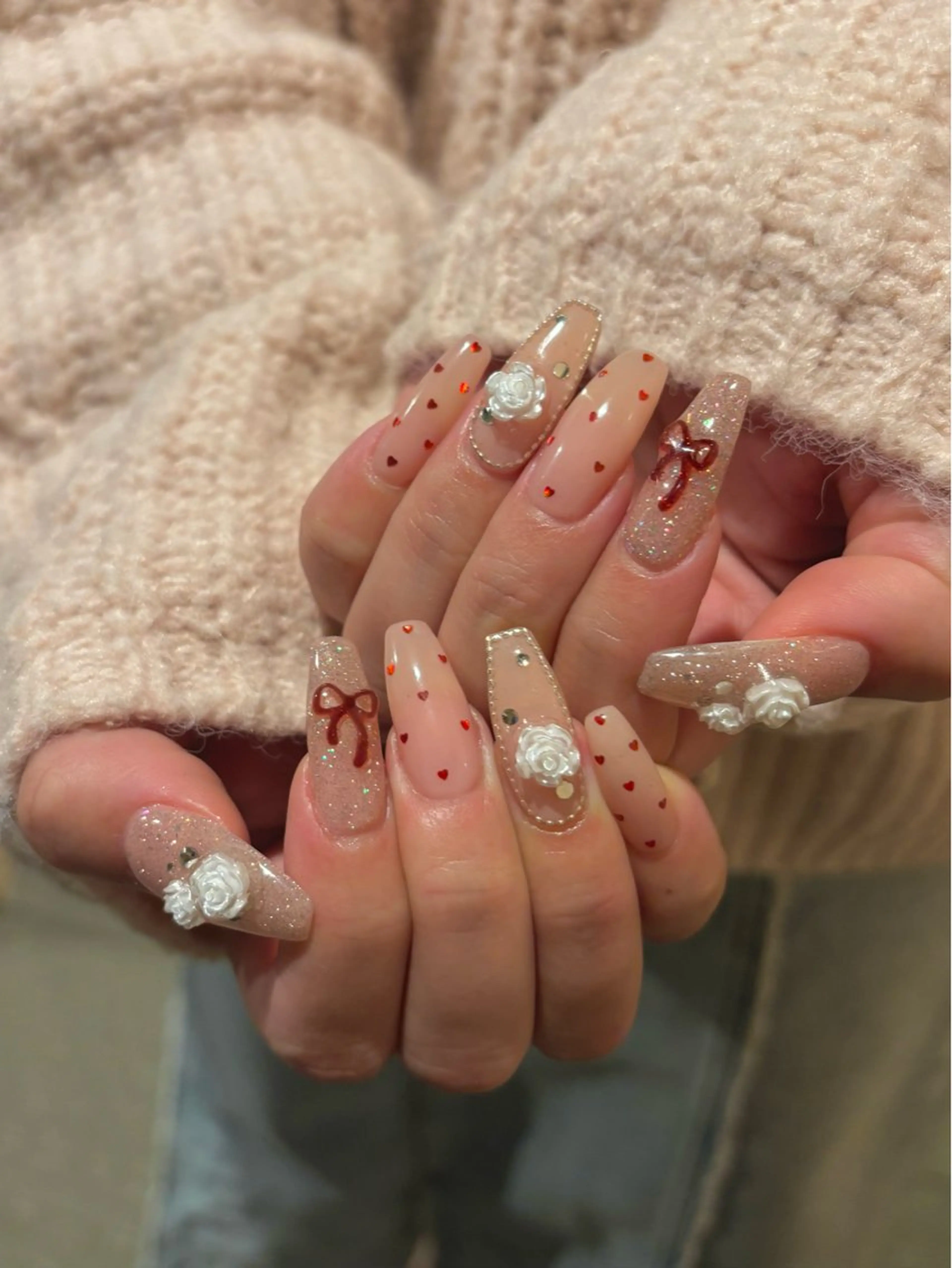 ネイル ハンドネイル epanouir mihoのネイルデザイン