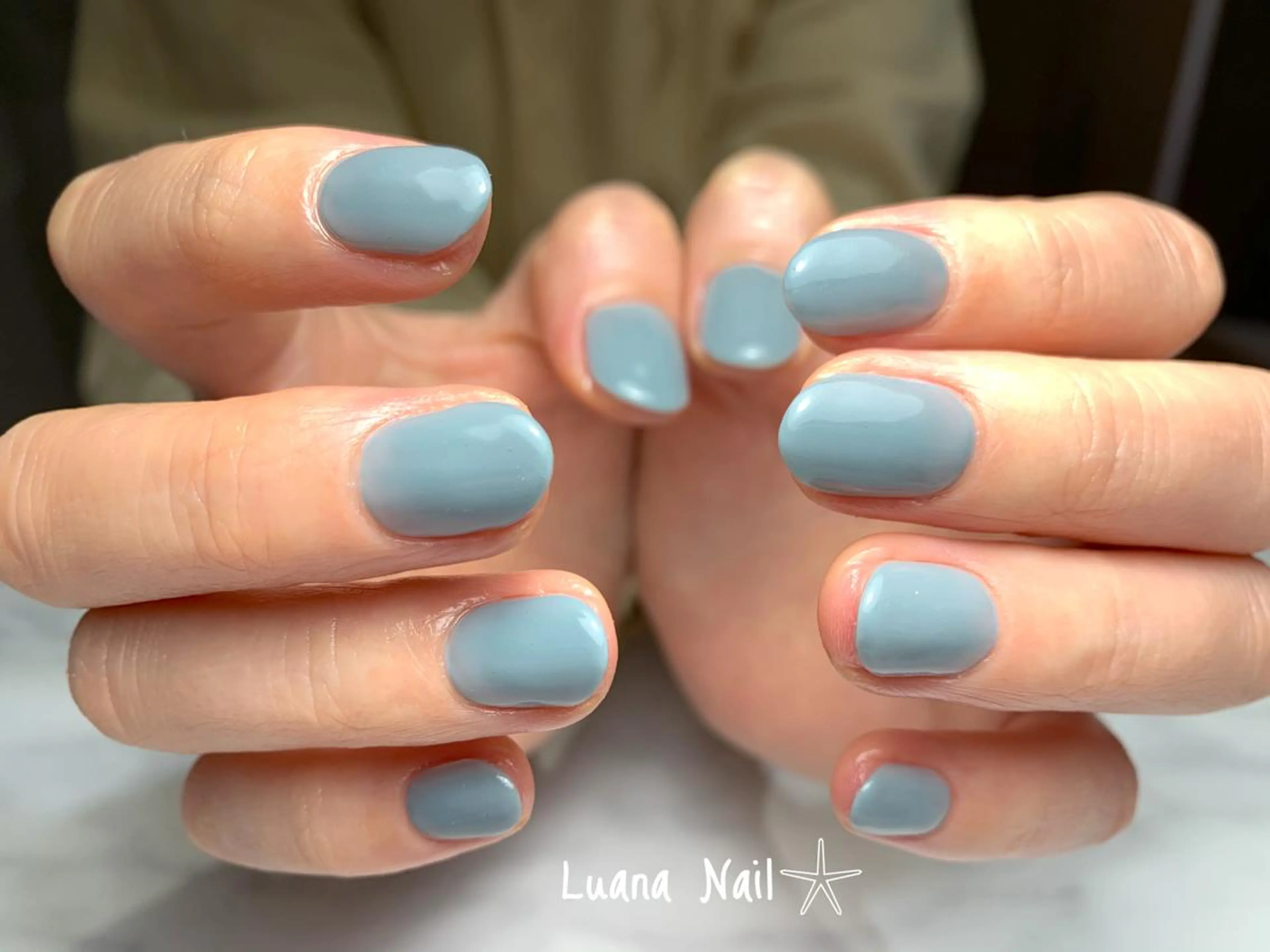 ネイル ハンドネイル BeauJu by Luana Nailのネイルデザイン