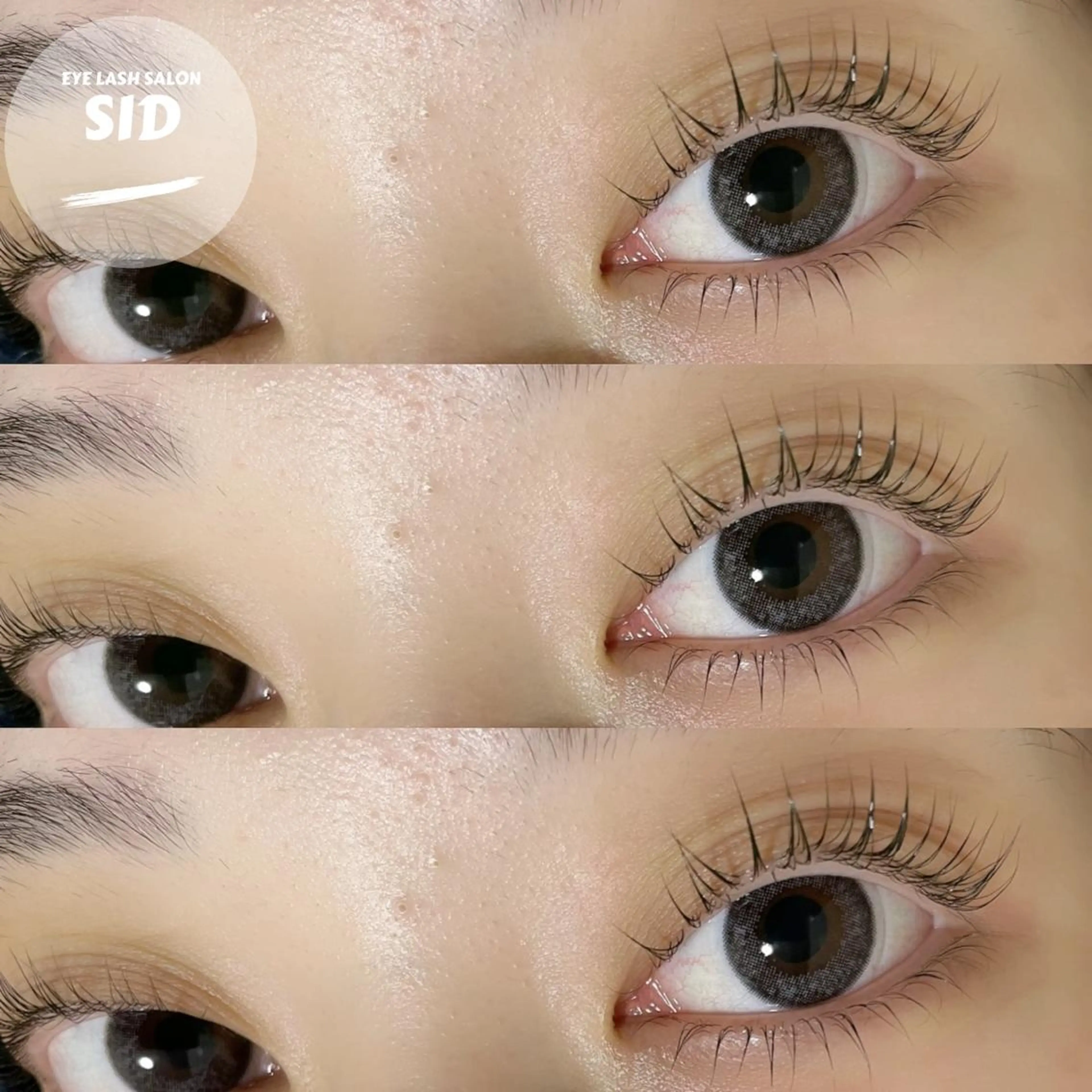 マツエク・マツパ マツパ eye lash salon SIDのマツエク・マツパデザイン