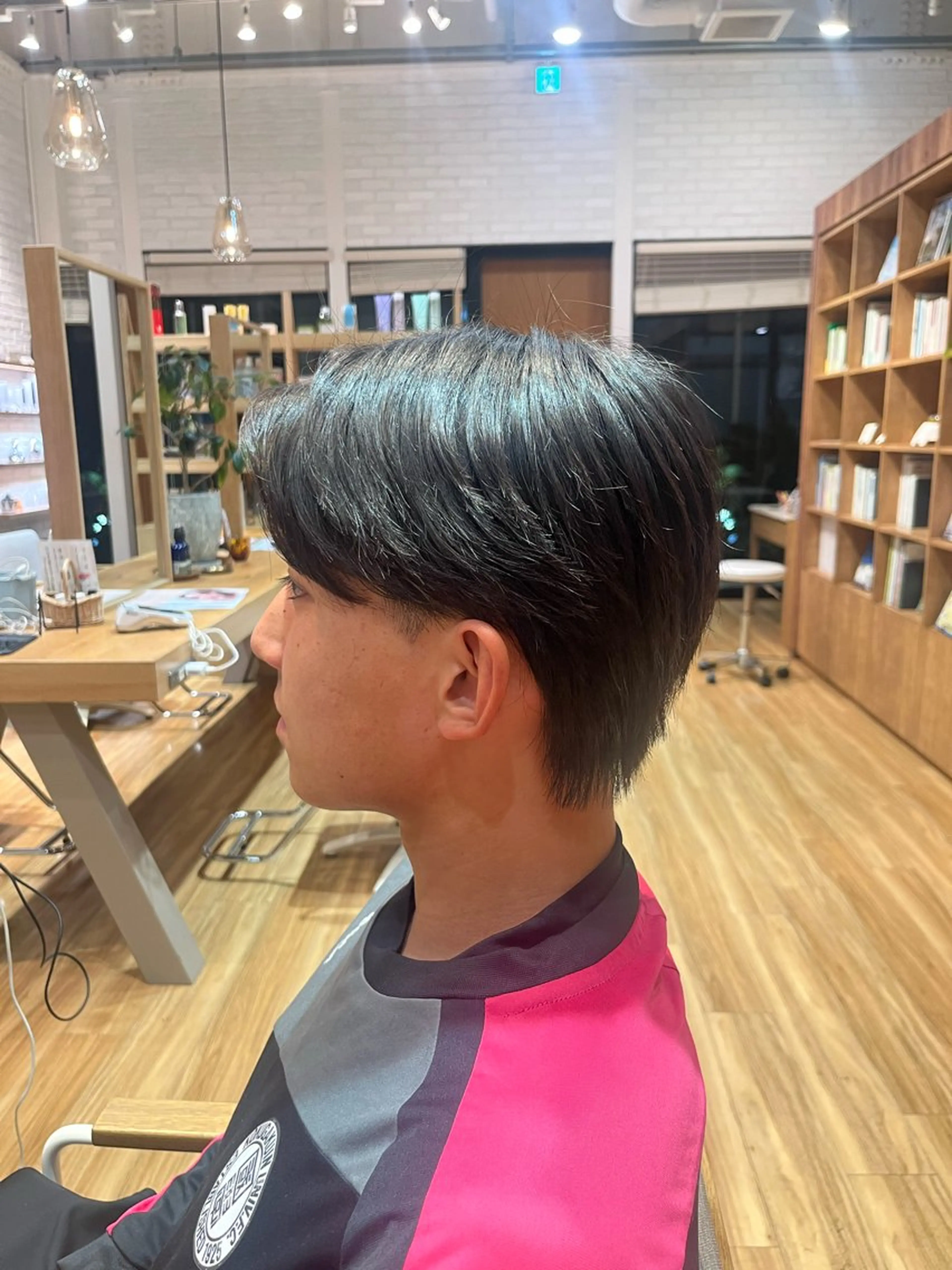 ショート 坂下 七星のヘアスタイル