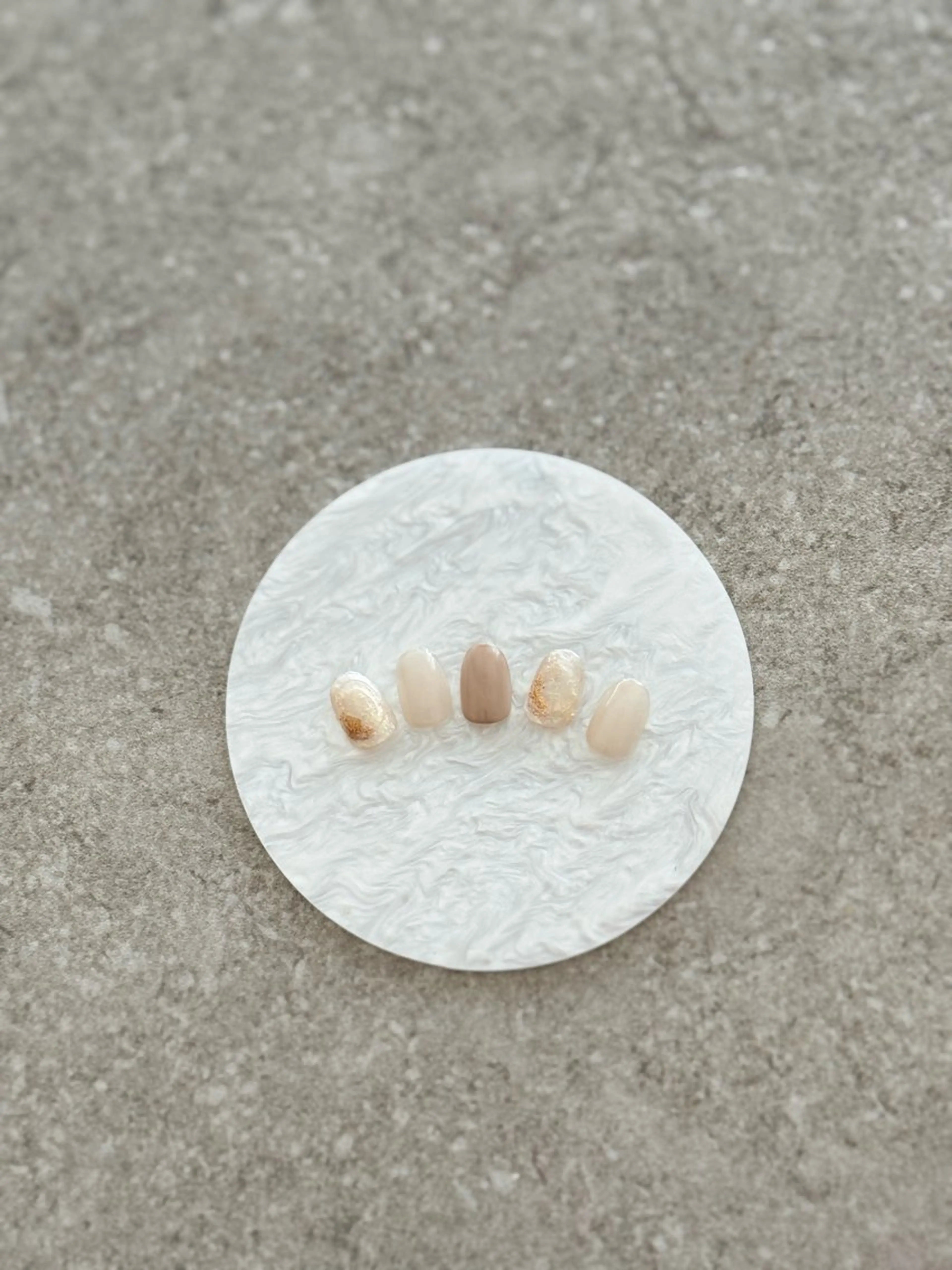 ネイル ハンドネイル Fleur Ange nail salonのネイルデザイン