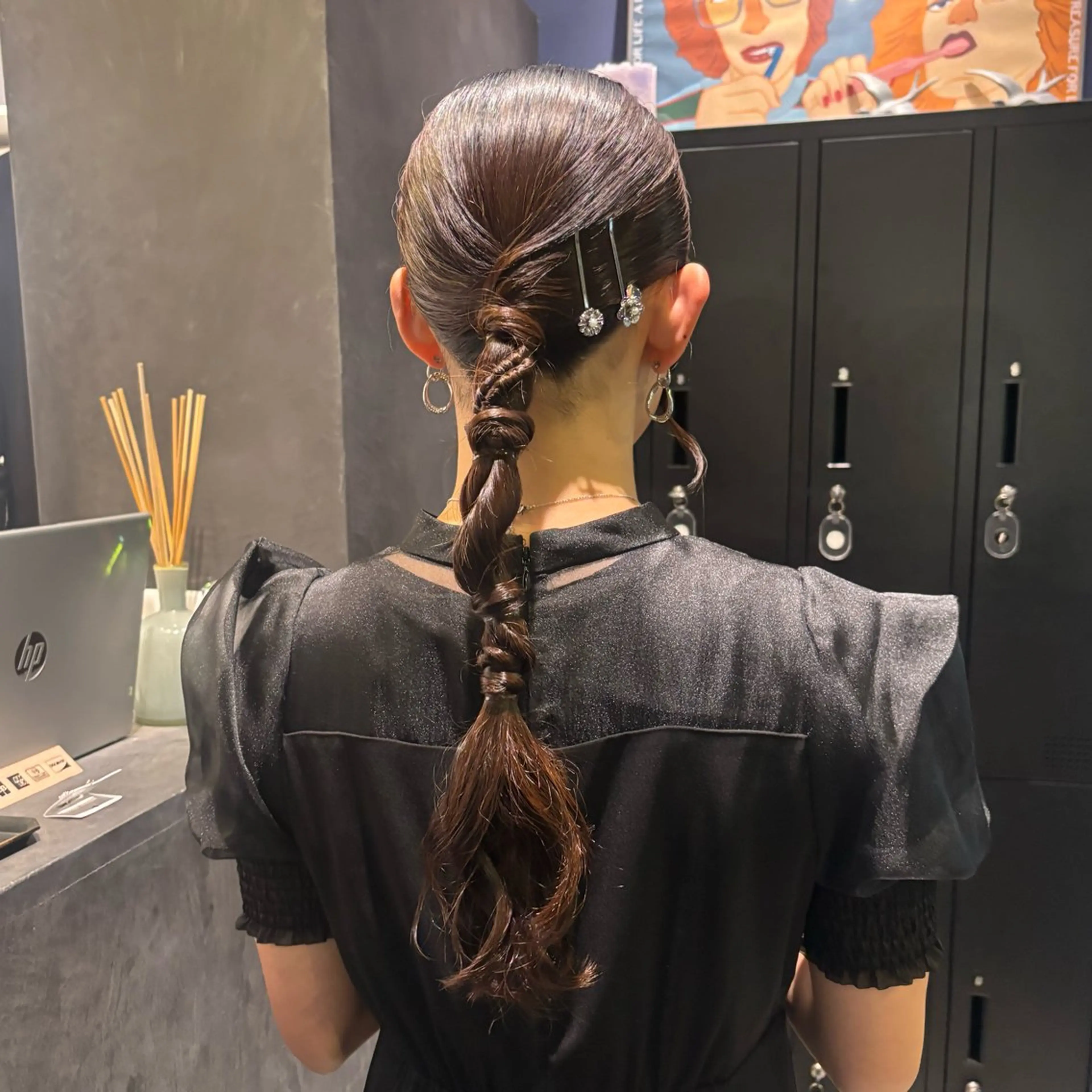 ロング ヘアアレンジ 〖❁ちひろ| LEONID❁〗のヘアスタイル