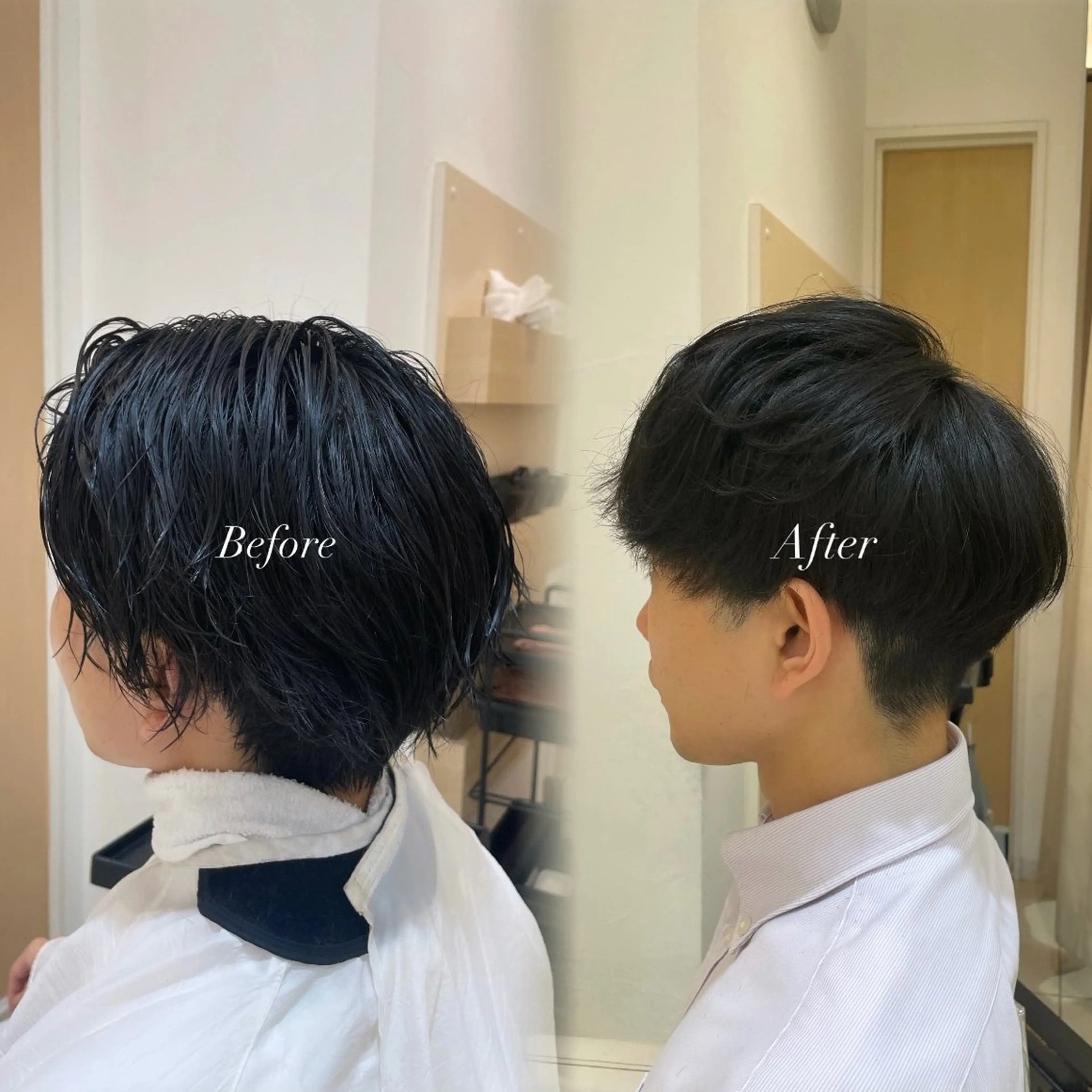 メンズ マッシュ メンズパーマ カット ☆Ash中目黒 浦野遥☆*。のヘアスタイル