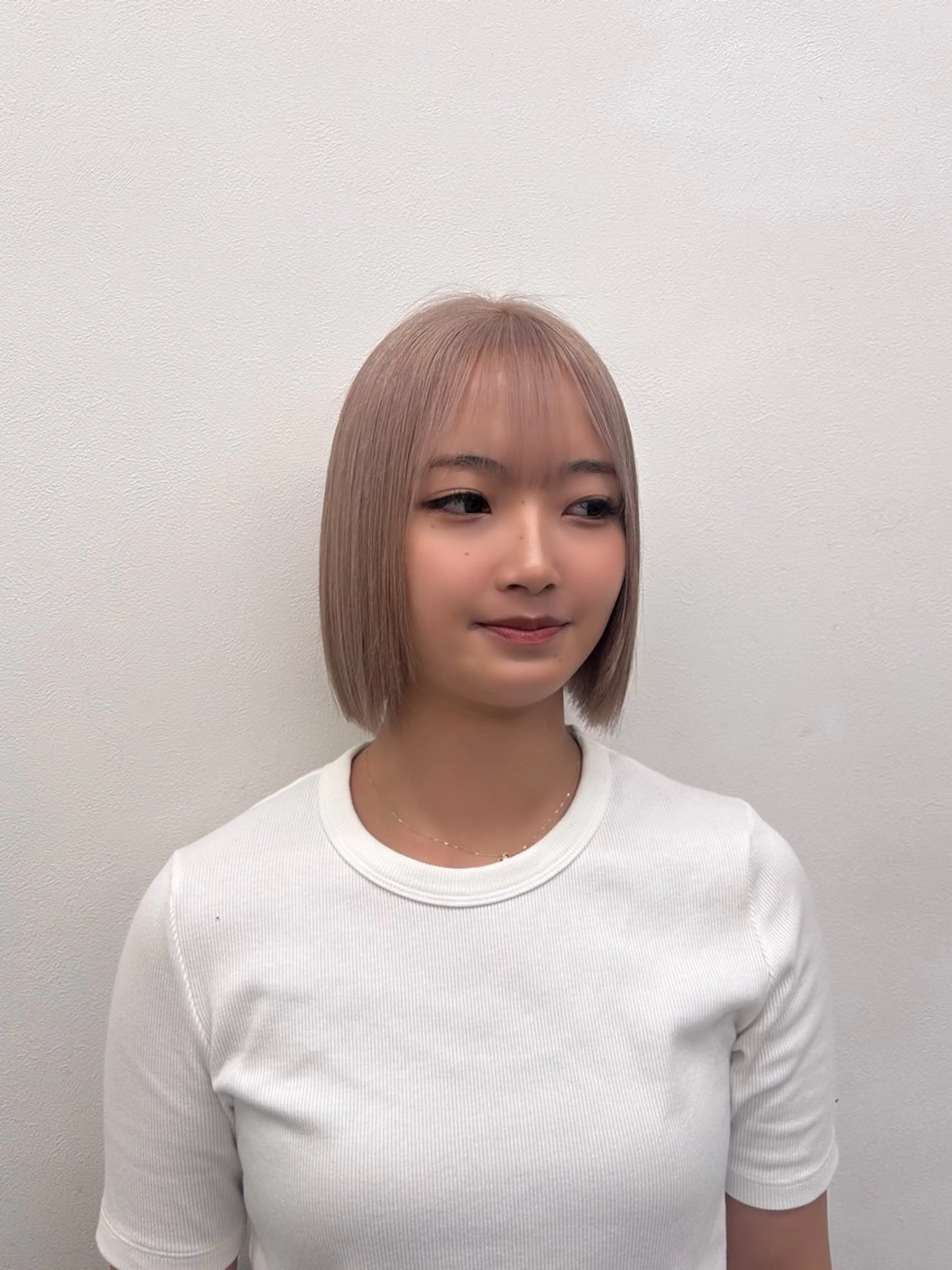 ロング カラー パーマ ヘアアレンジ メンズ キッズ ブリーチなしカラー/ ブラウン/レイヤーのヘアスタイル