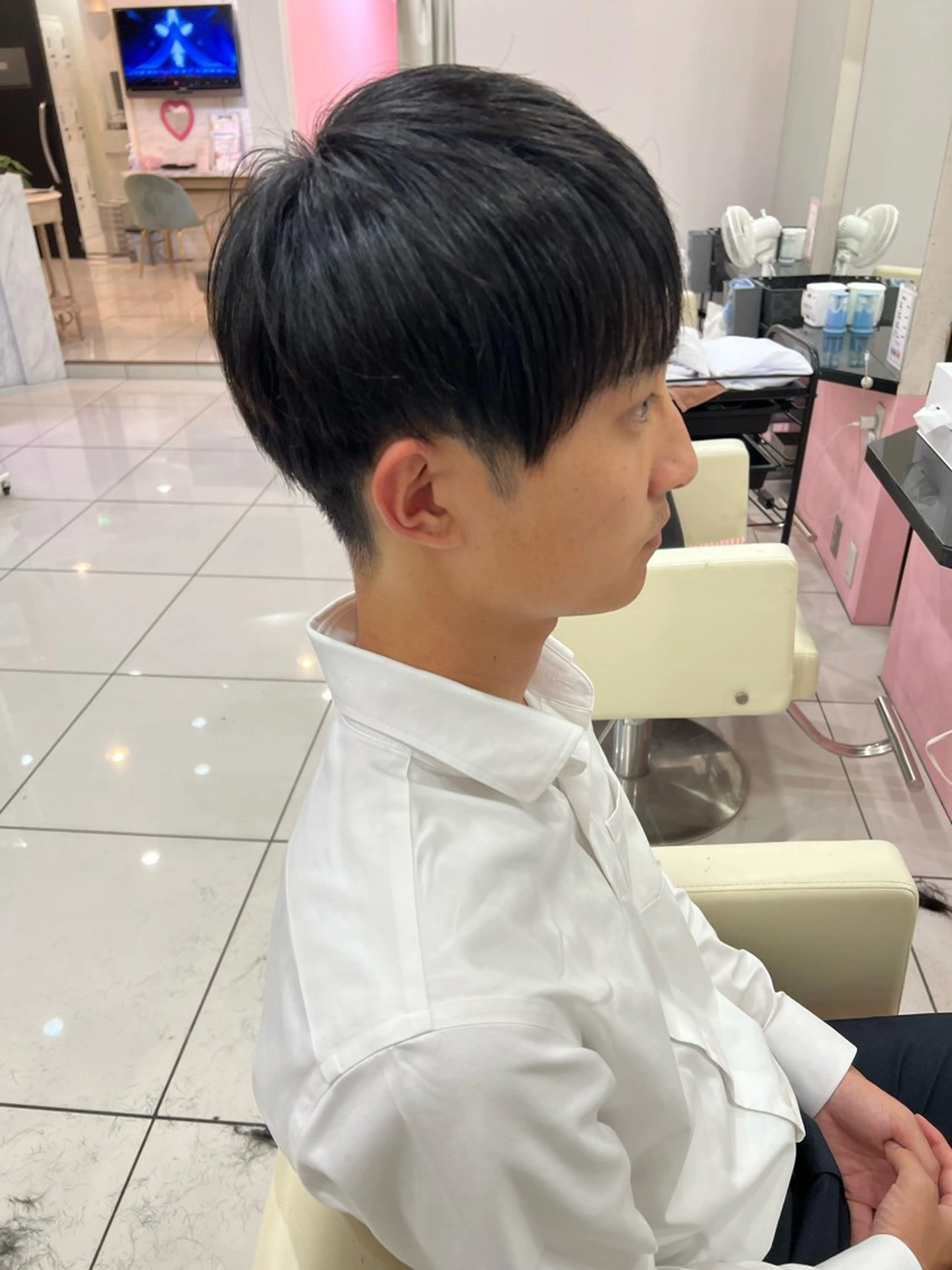 ショート season エクステ/ヘアカラーのヘアスタイル