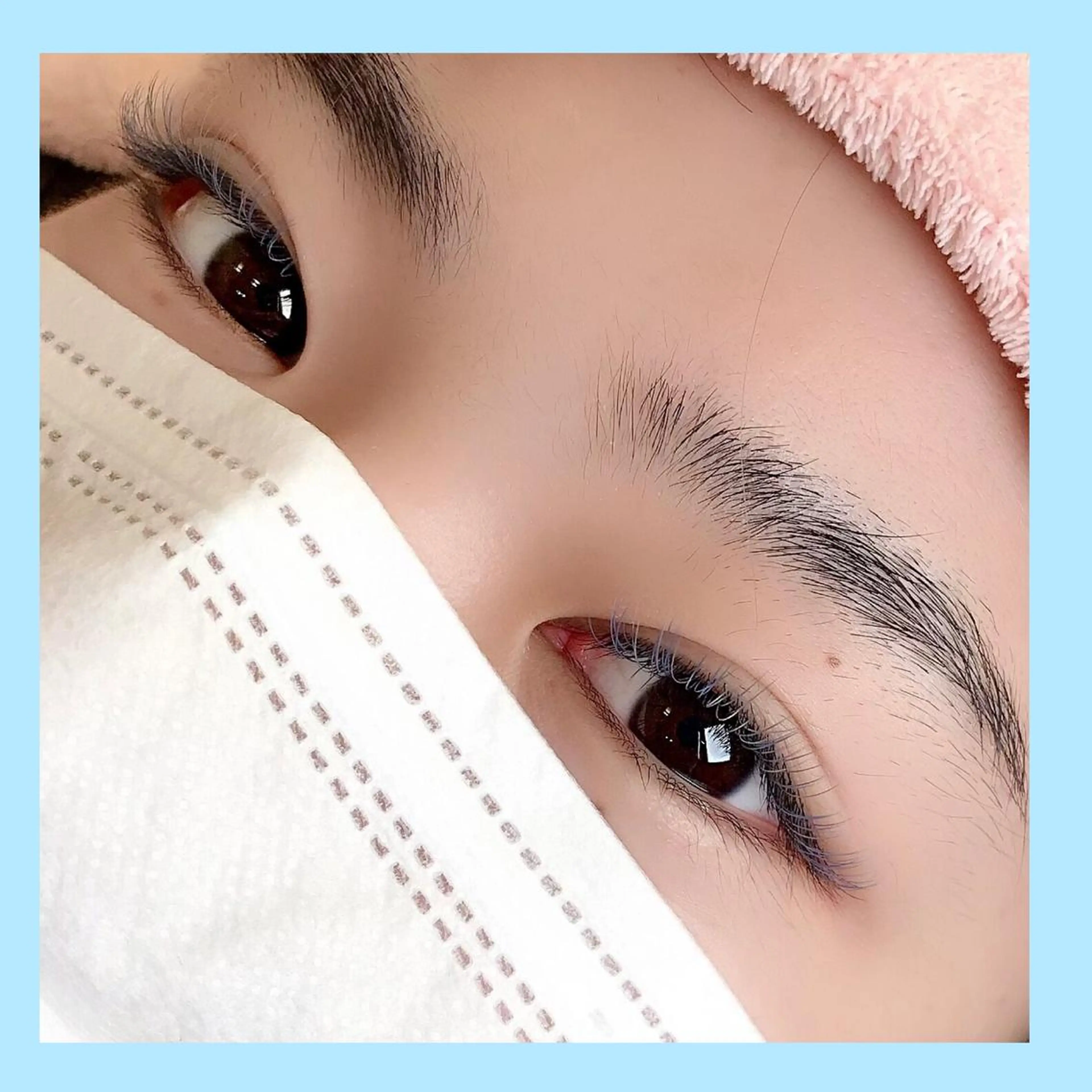 マツエク・マツパ L’oeillet所属・🌊🌊__ juna__のマツエク・マツパデザイン