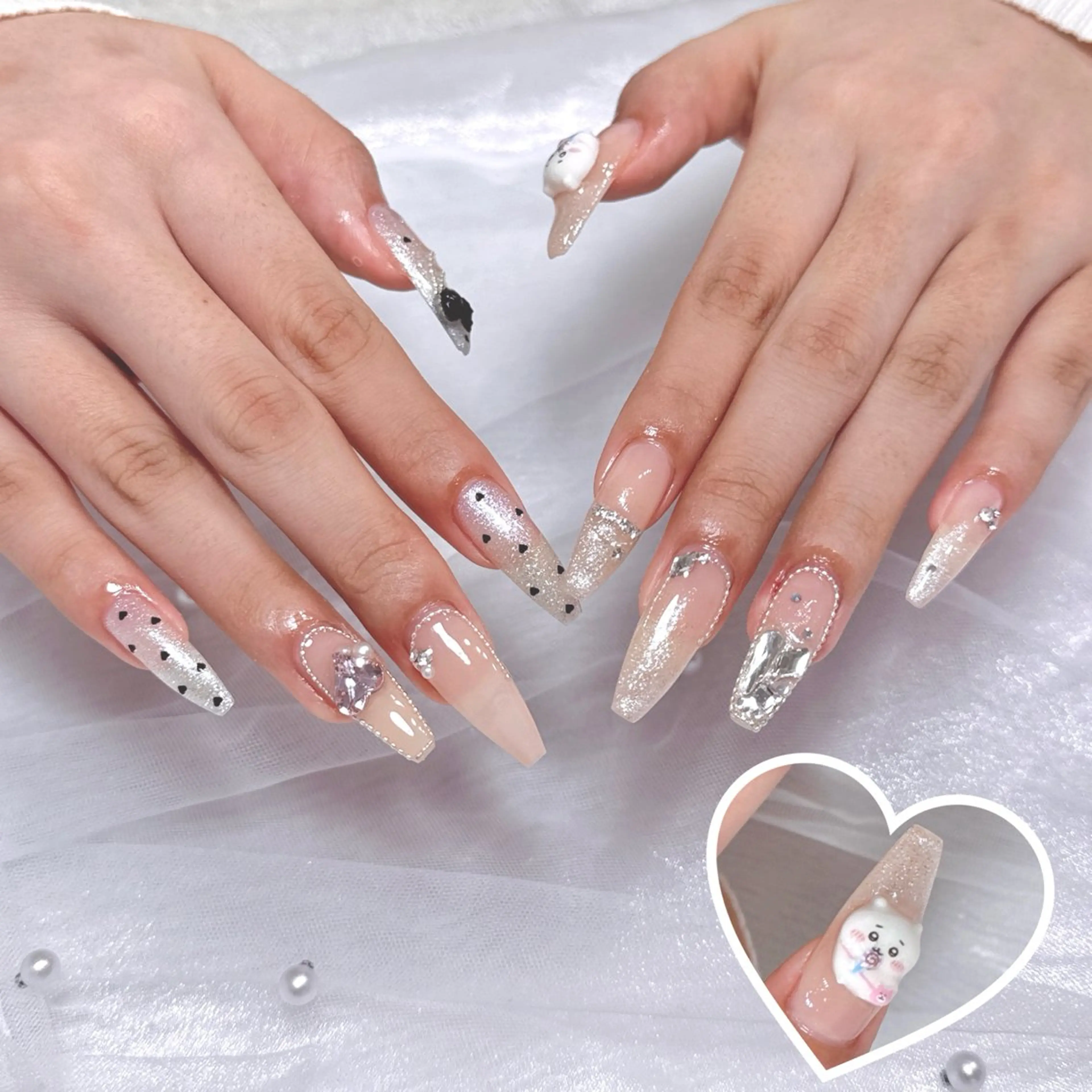 ネイル ハンドネイル Leliennail 🎀ハシグチのネイルデザイン