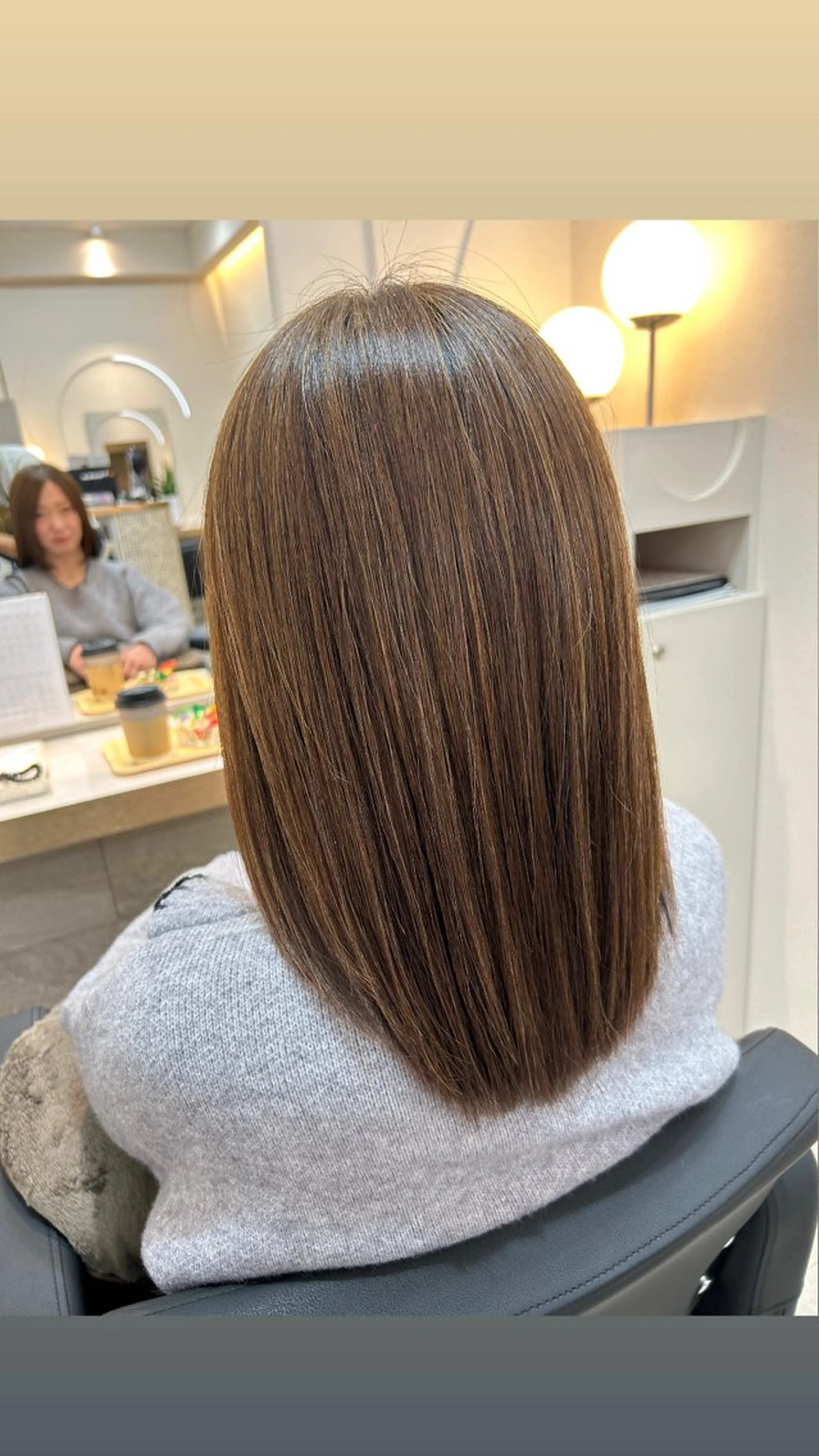 ロング 髪質改善 トリートメント roan宗像店 HIROMIのヘアスタイル