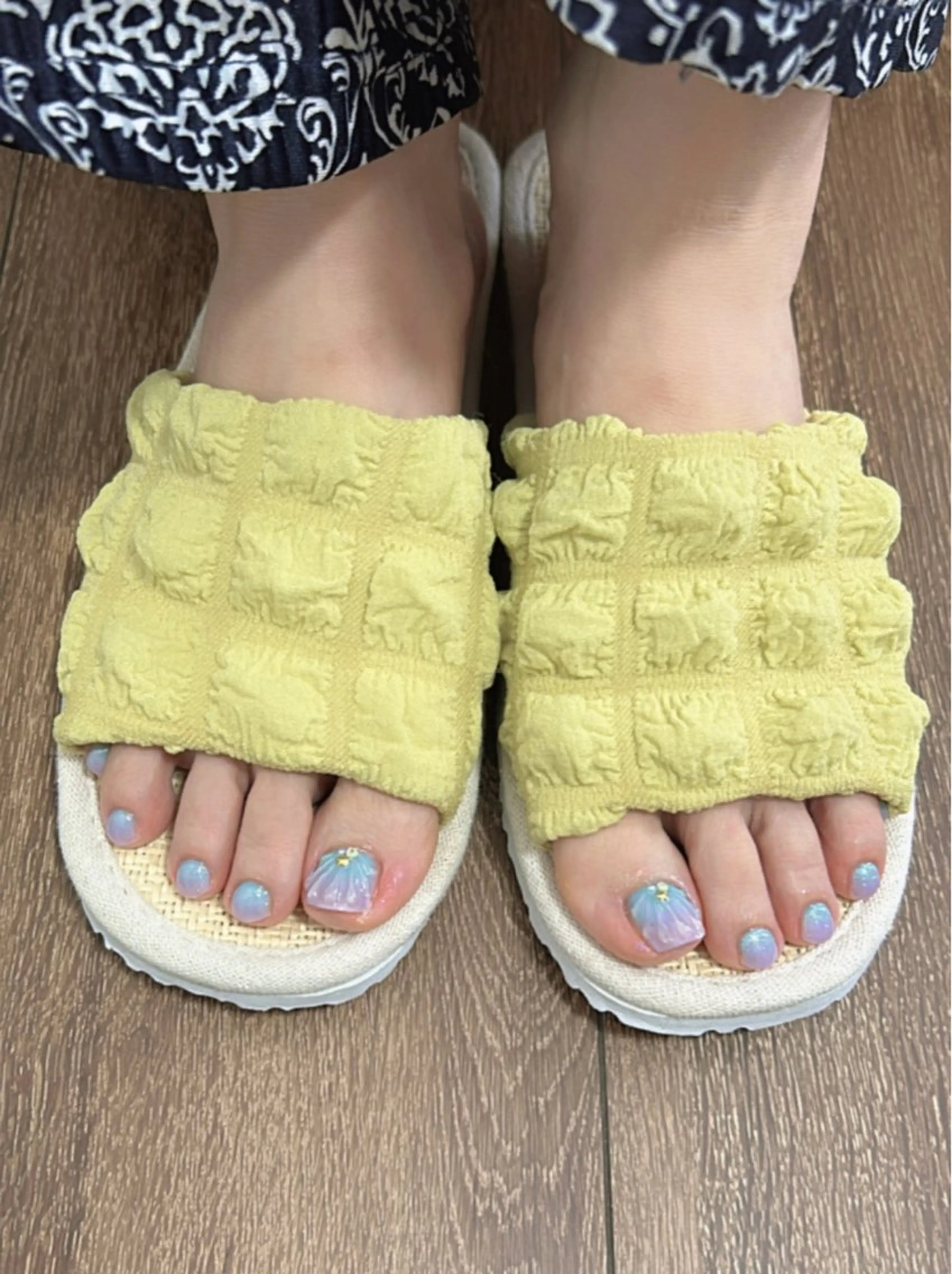 ネイル フットネイル Chan nailsのネイルデザイン