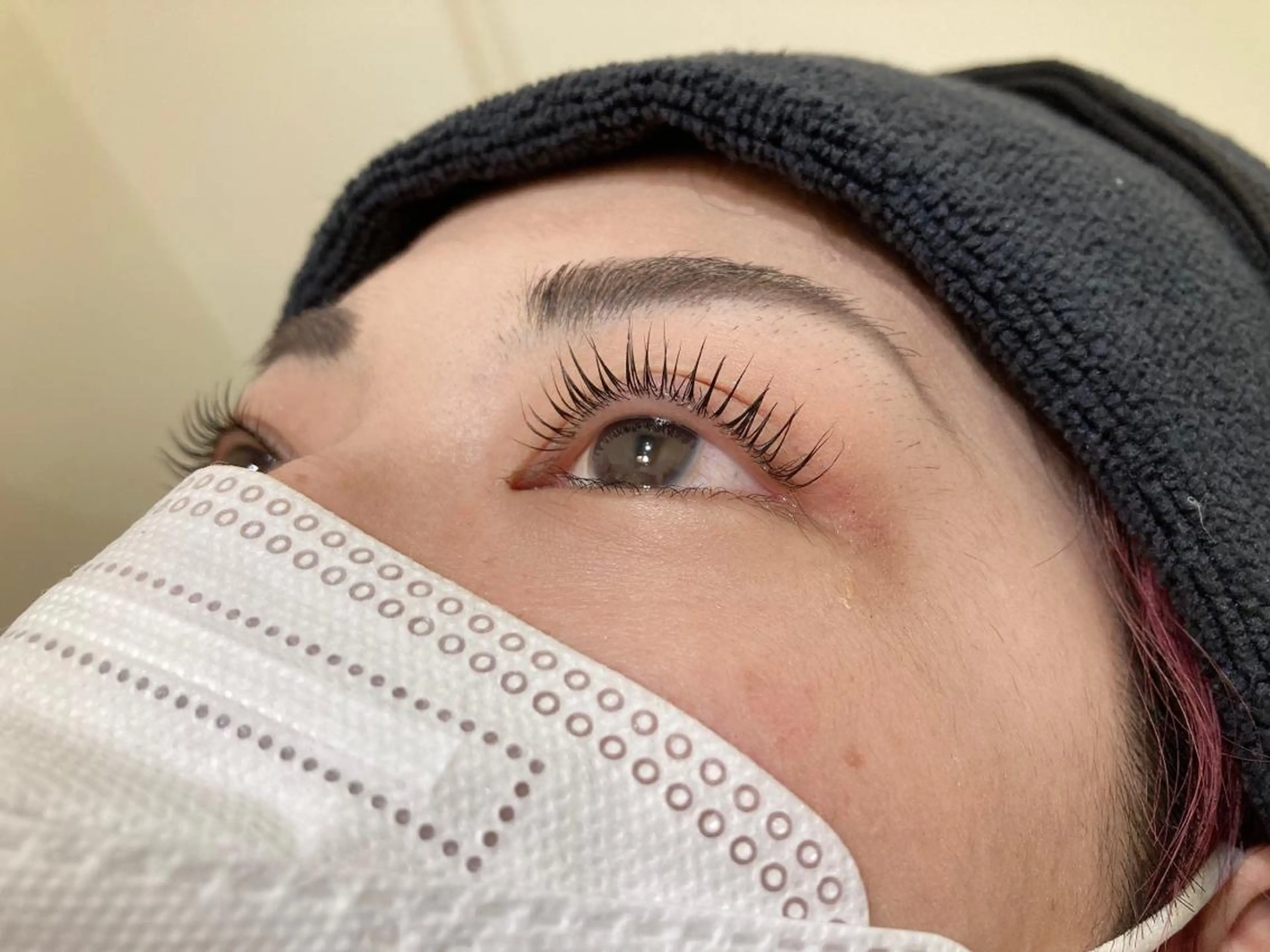 マツエク・マツパ パリジェンヌラッシュリフト 一重×まつ毛パーマ EARTH/A草津店 MARIのマツエク・マツパデザイン