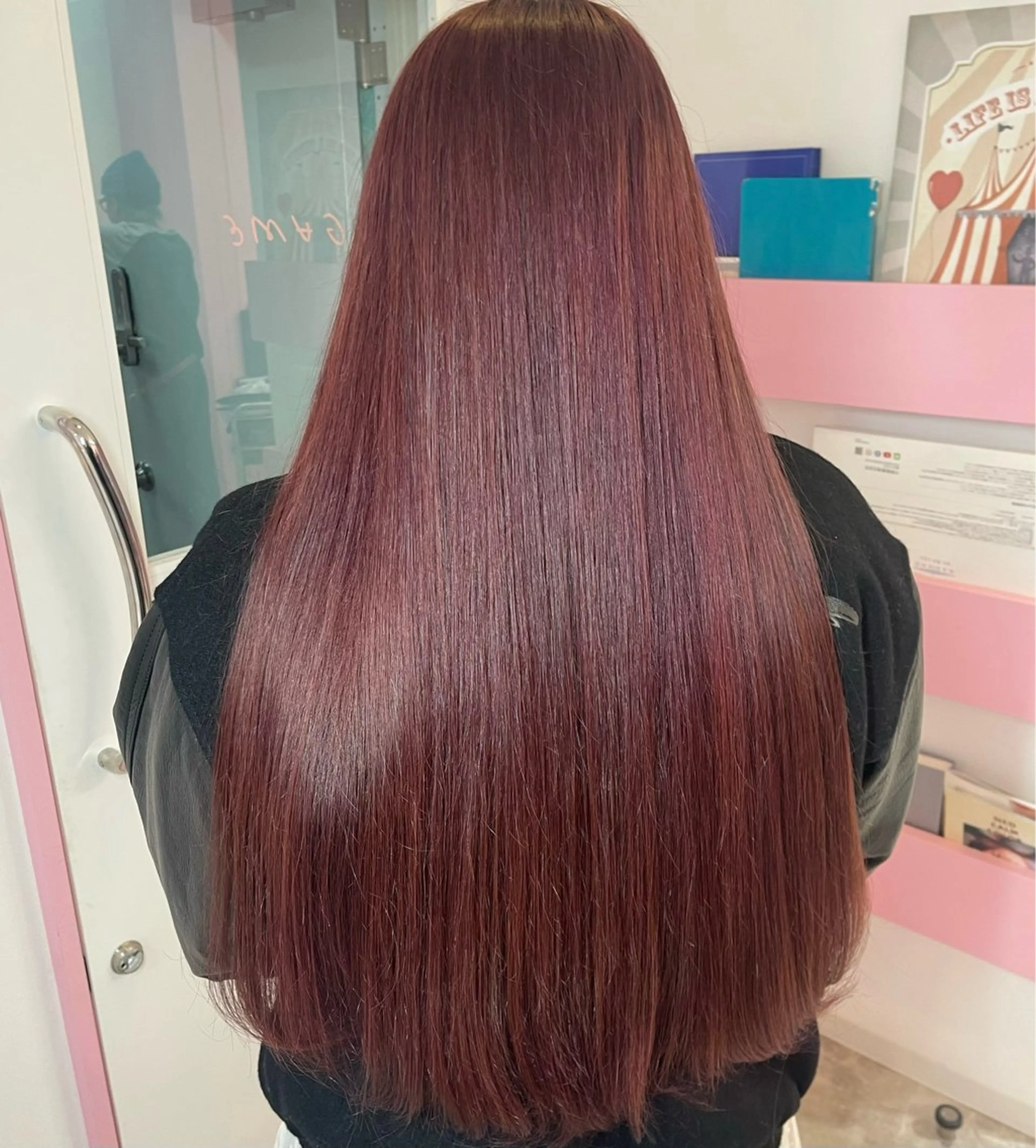 ロング カラー 🎀ミルクティー/暖 色×レイヤー/マリアのヘアスタイル