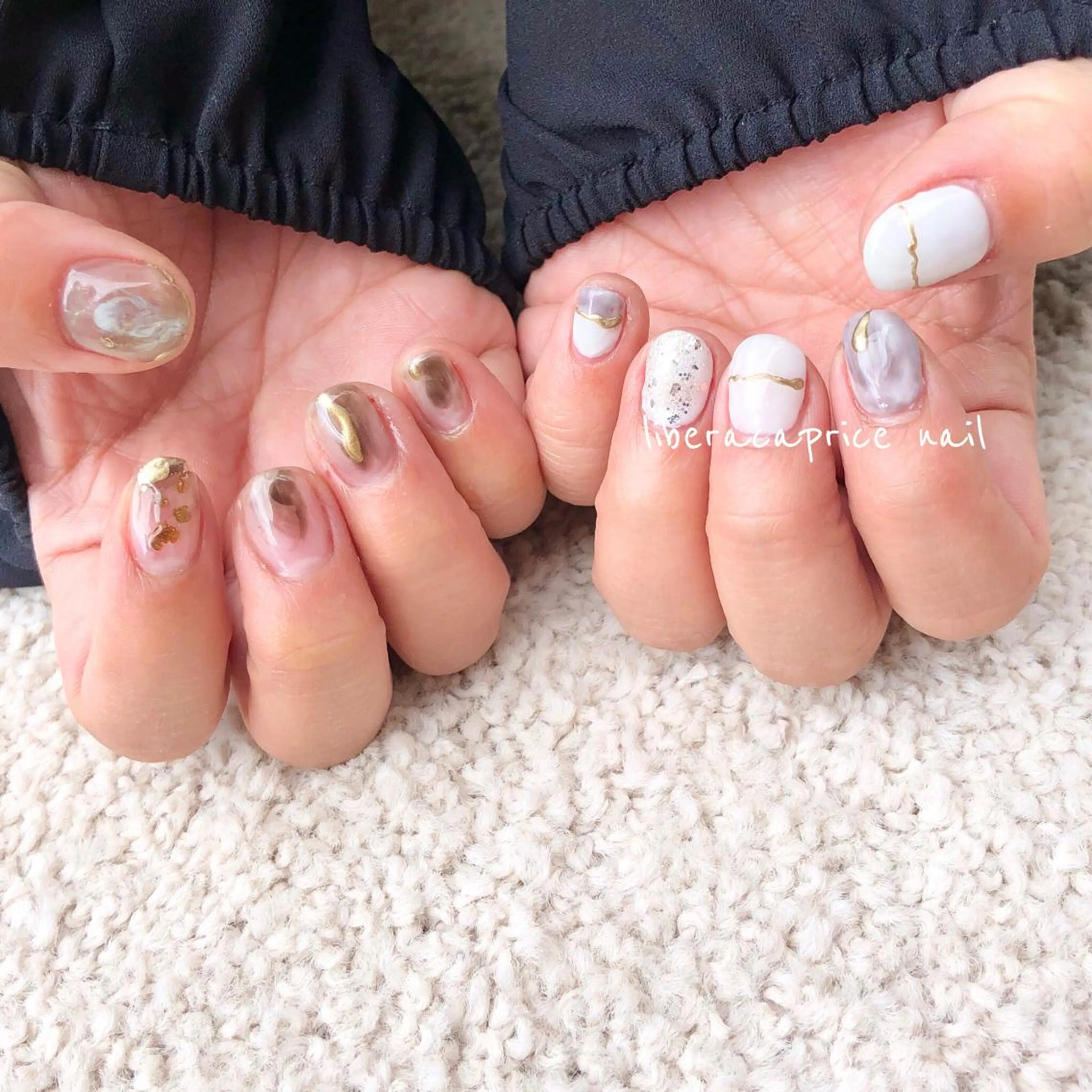 ネイル プライベートサロン a.b.f.dのネイルデザイン