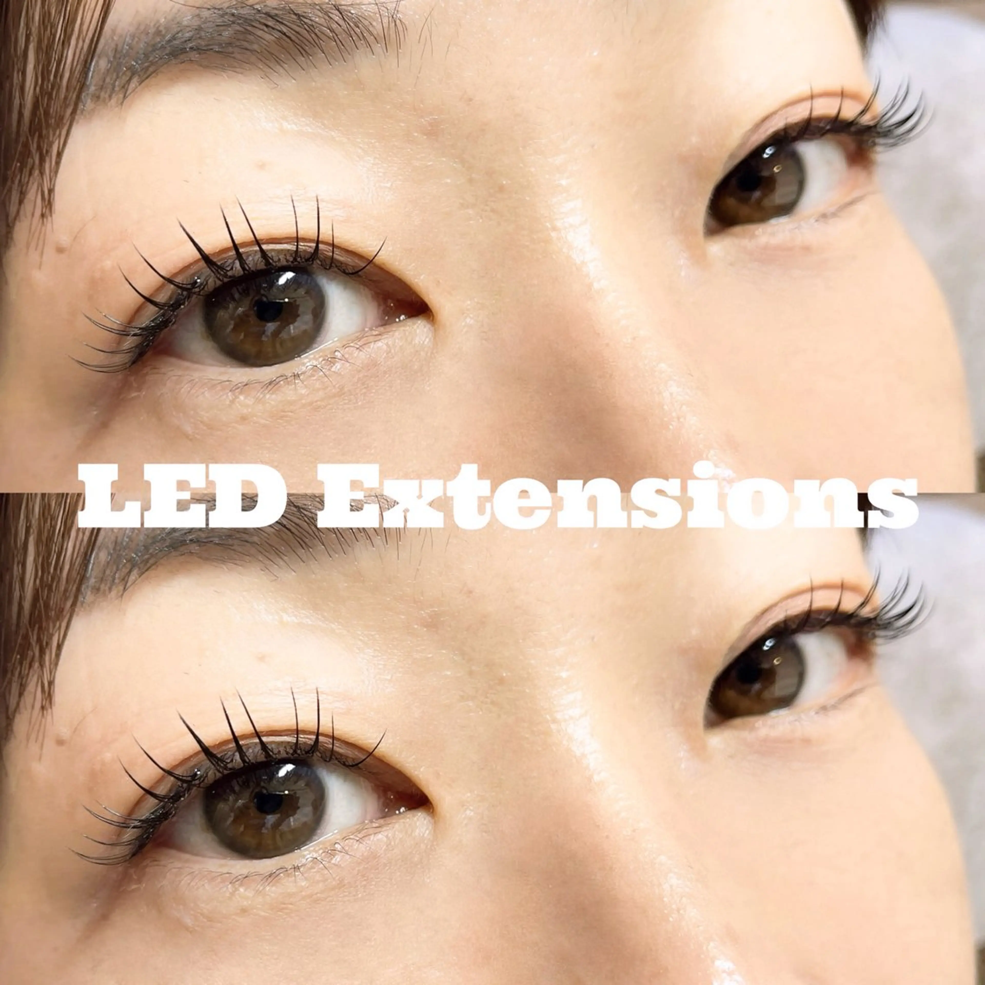 LEDエクステ⭐️セーブルフラット100本(オフ無限定)の写真