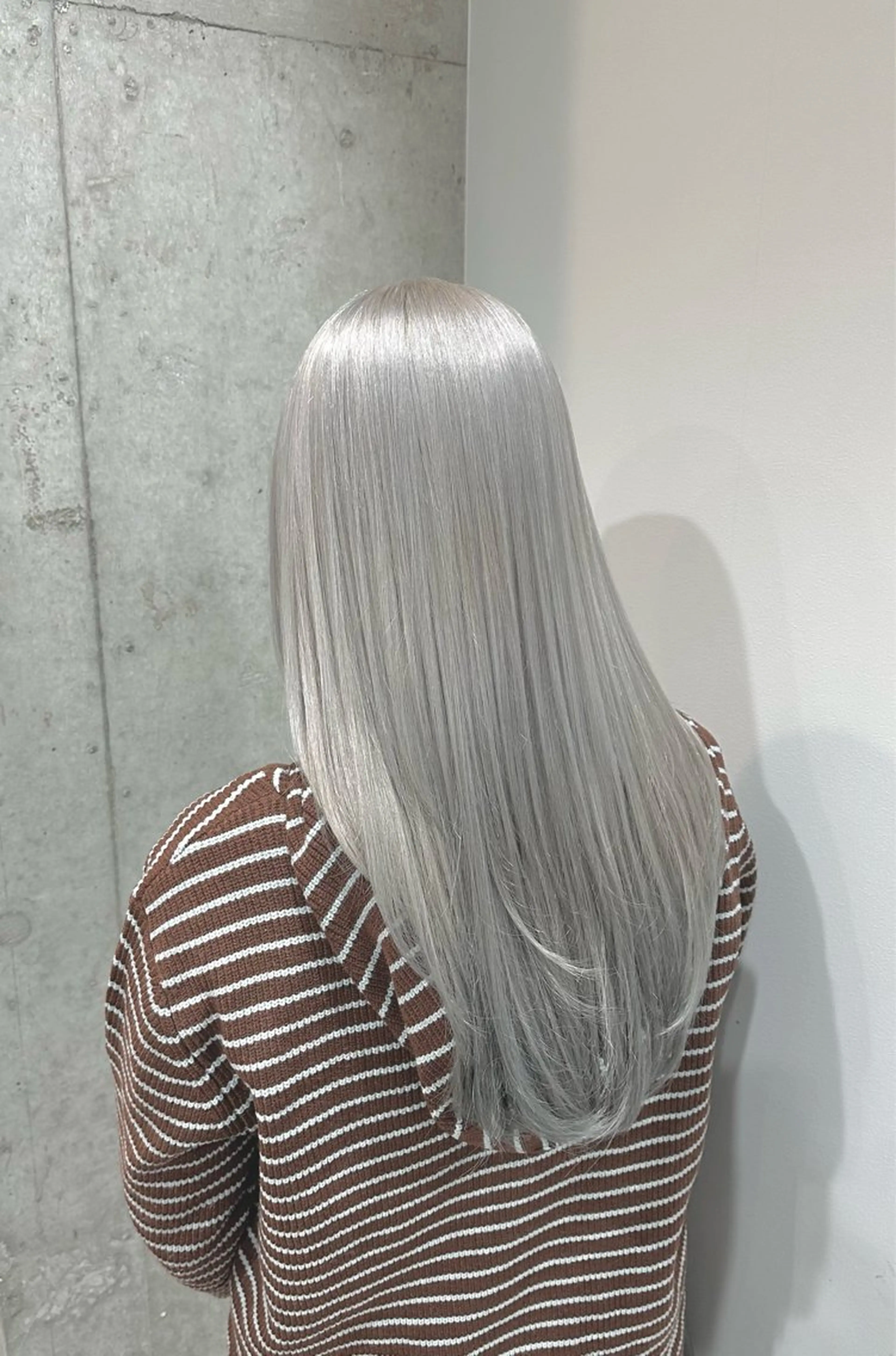 ロング カラー ヘアカラー トリートメント 🦋ハイトーン🦋/ かのんのヘアスタイル