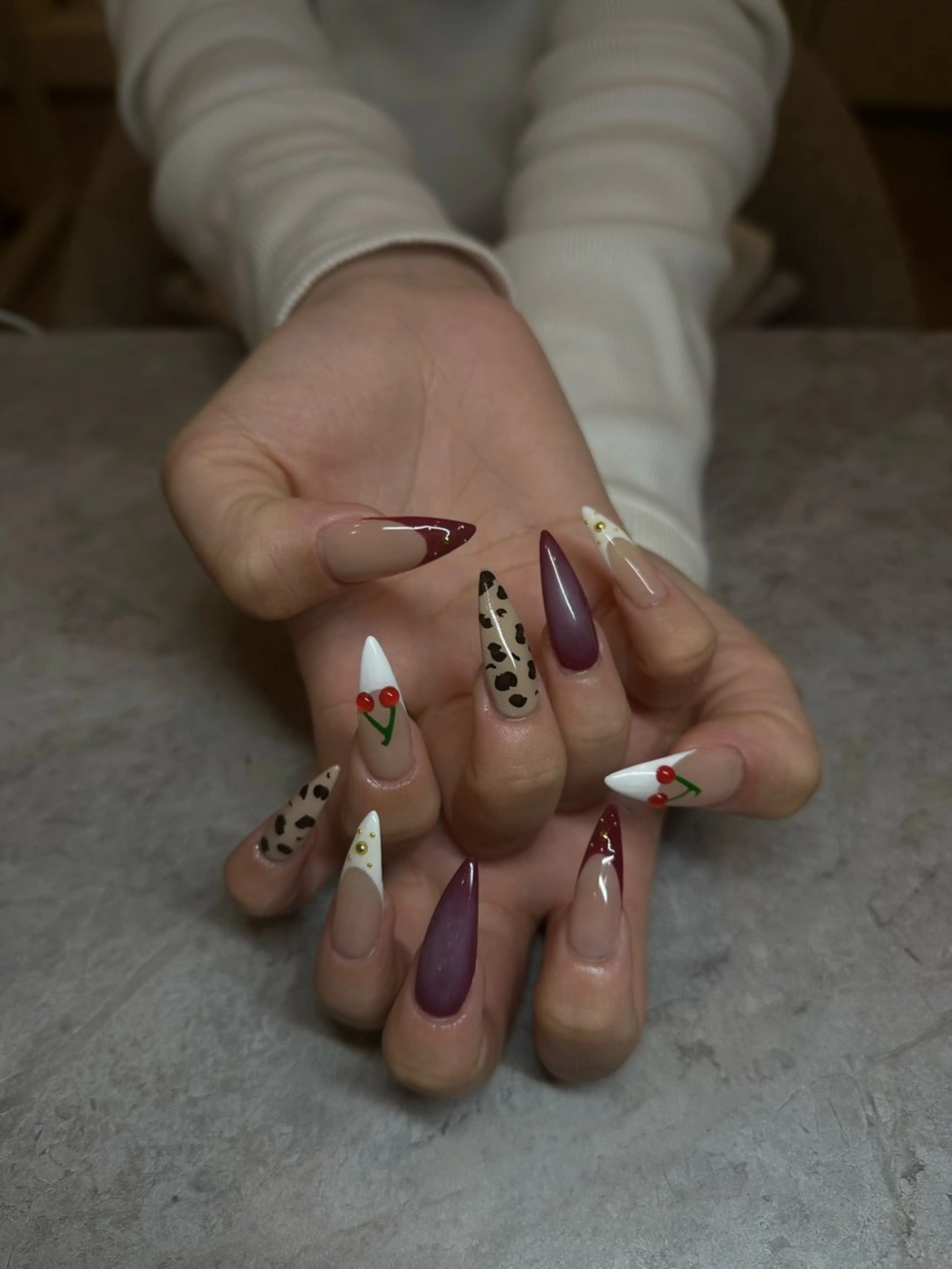 ネイル ハンドネイル IROHA NAIL akoのネイルデザイン