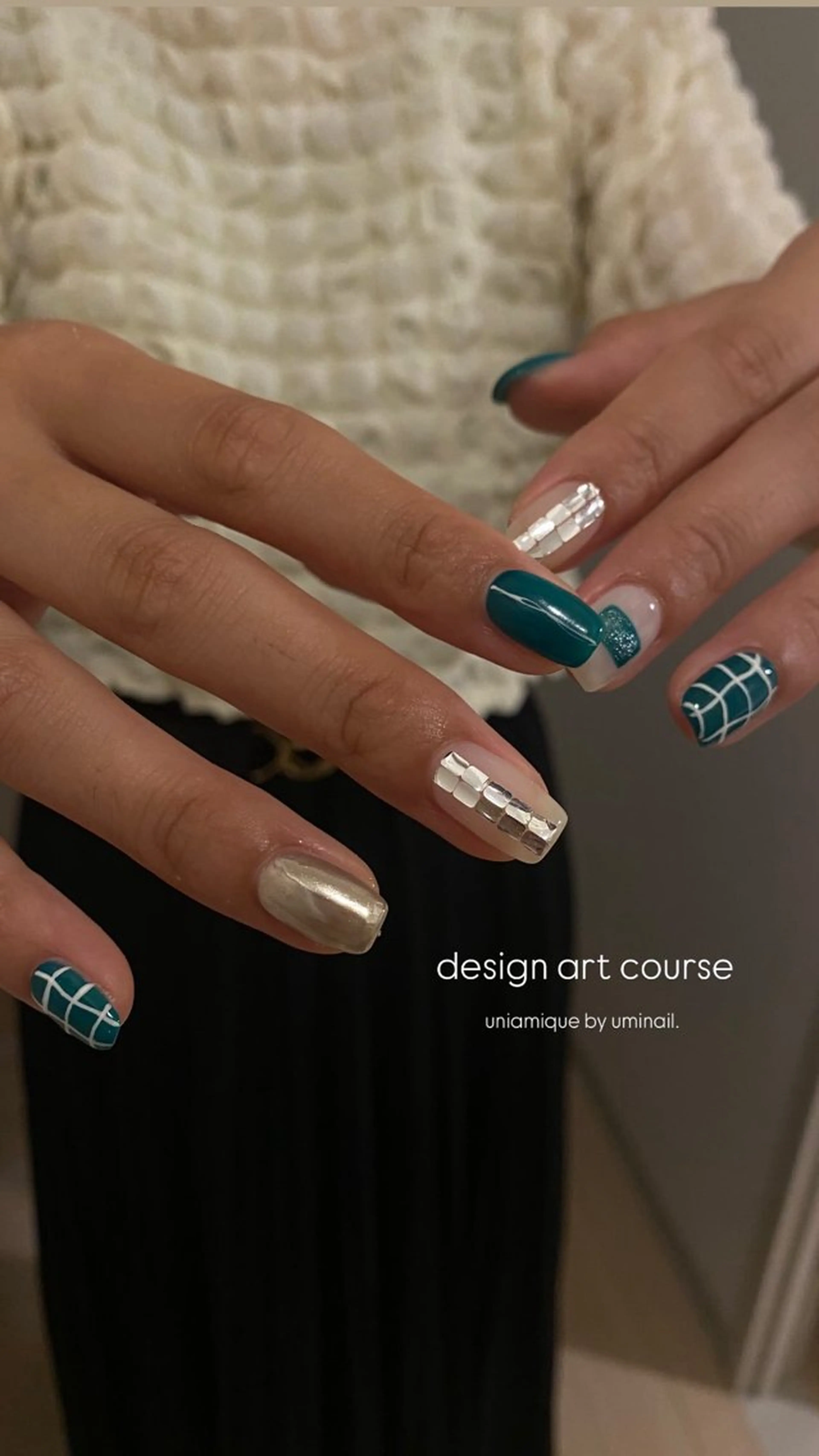 ネイル ハンドネイル umi nailのネイルデザイン