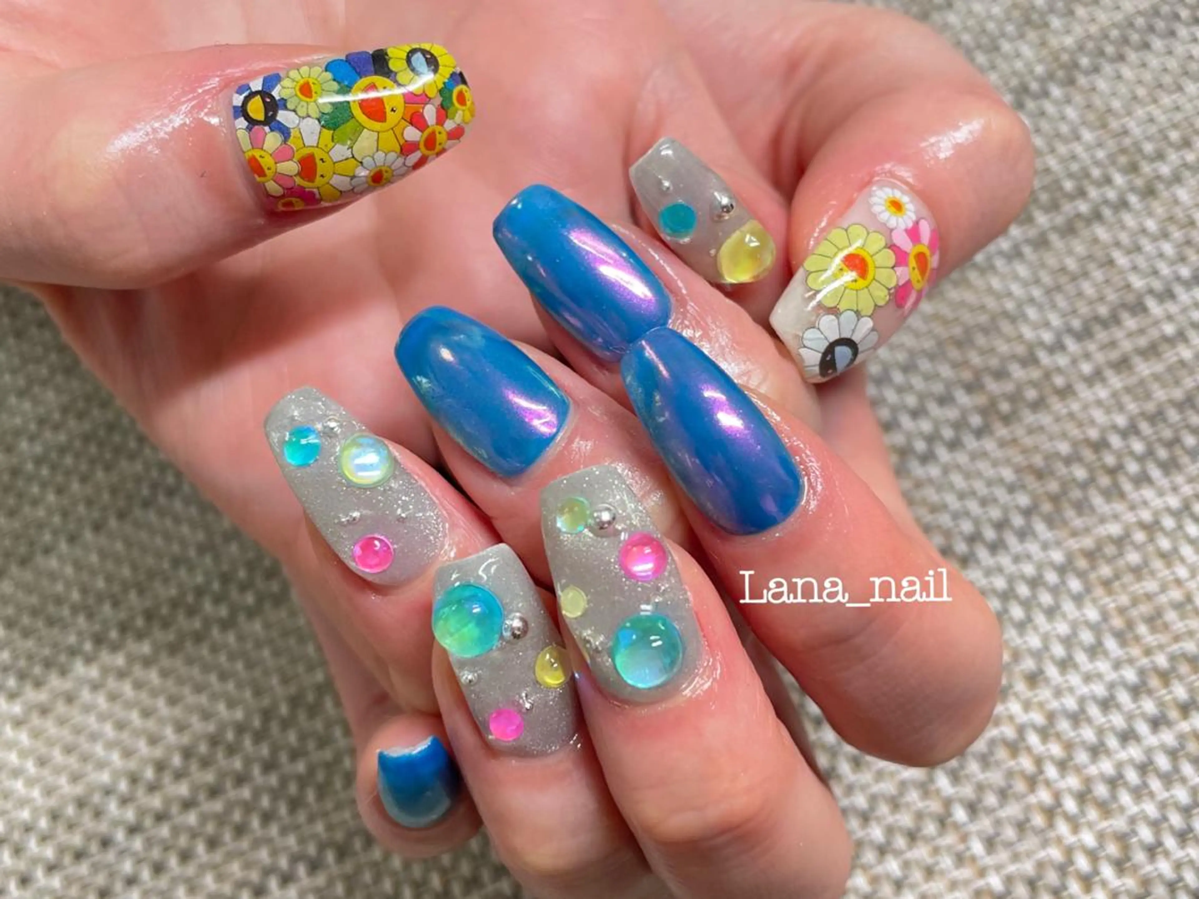 ネイル ハンドネイル Lana_ nailのネイルデザイン