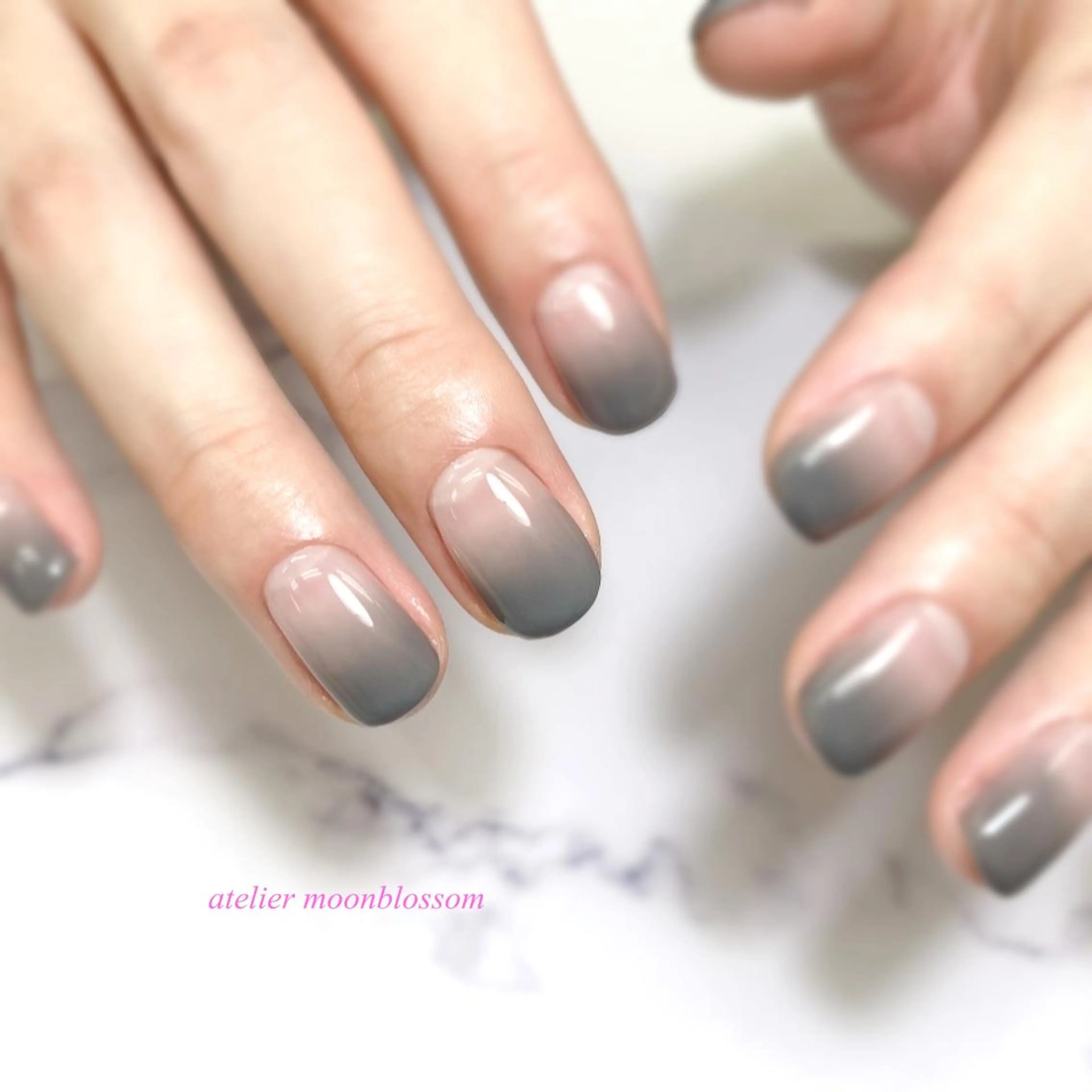 メンズ ネイル アトリエ ムーンブロッサムのネイルデザイン