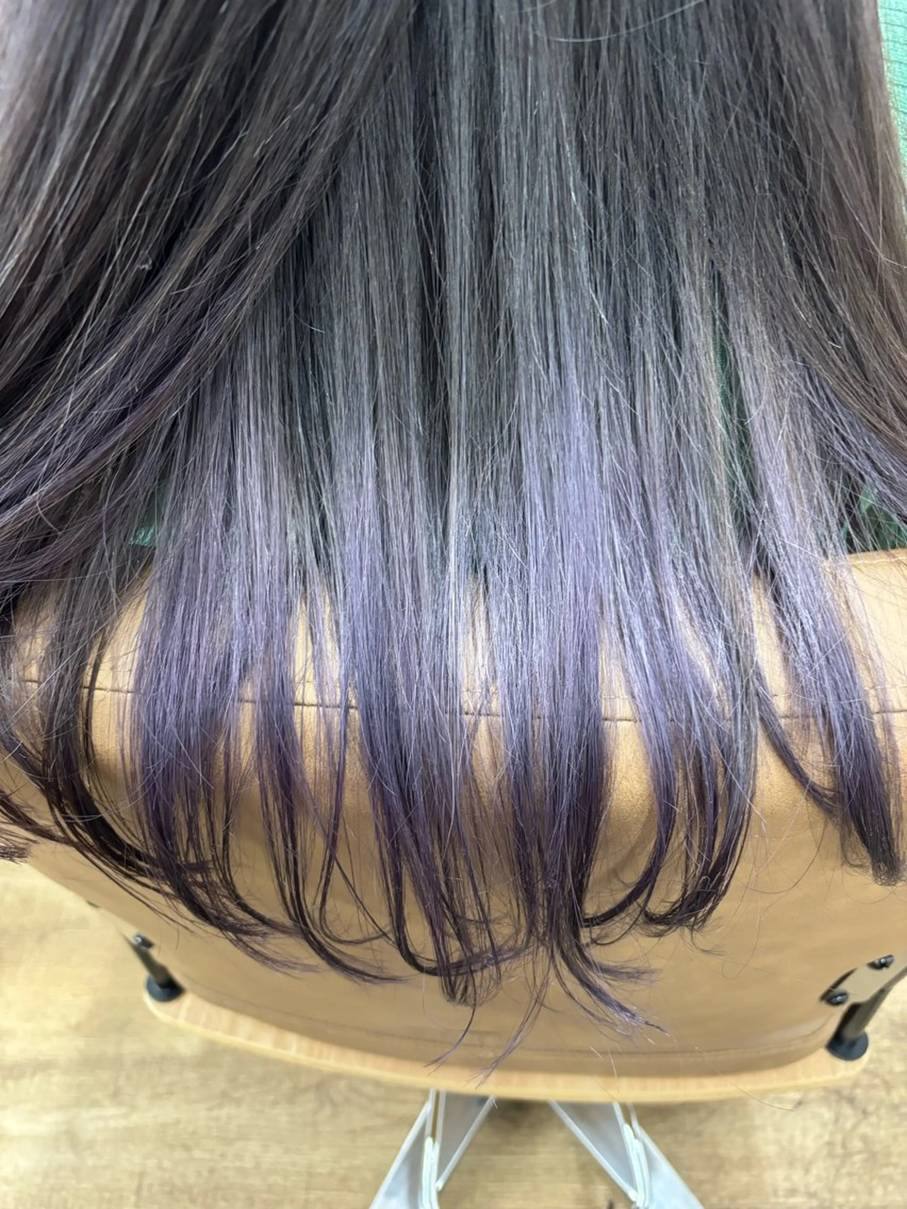 ロング カラー インナーカラー ラベンダーカラー ヘアカラー モエカ -YUCCA-のヘアスタイル