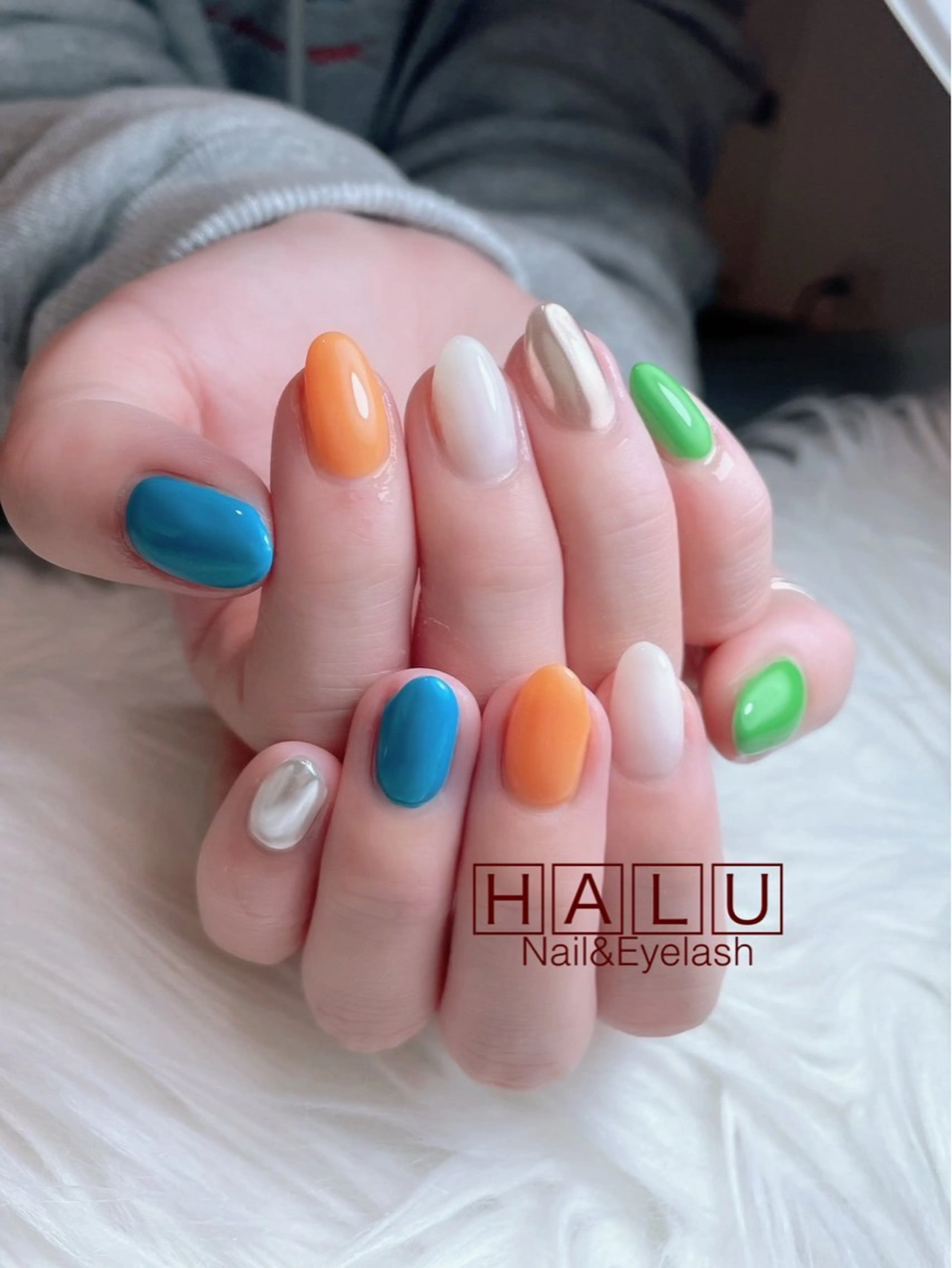 ネイル HALU ハルのネイルデザイン