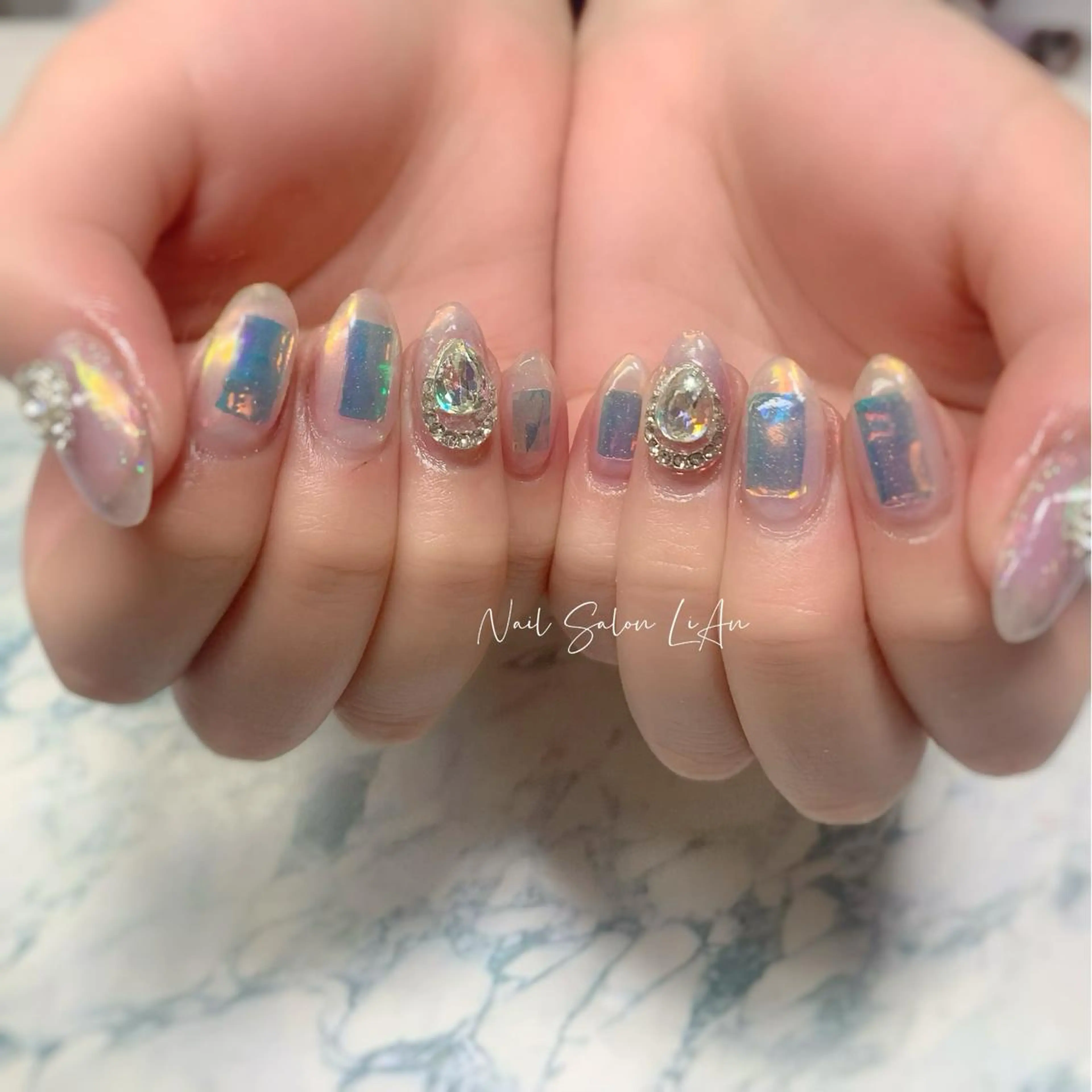 ネイル ハンドネイル NailSalon LiAnのネイルデザイン