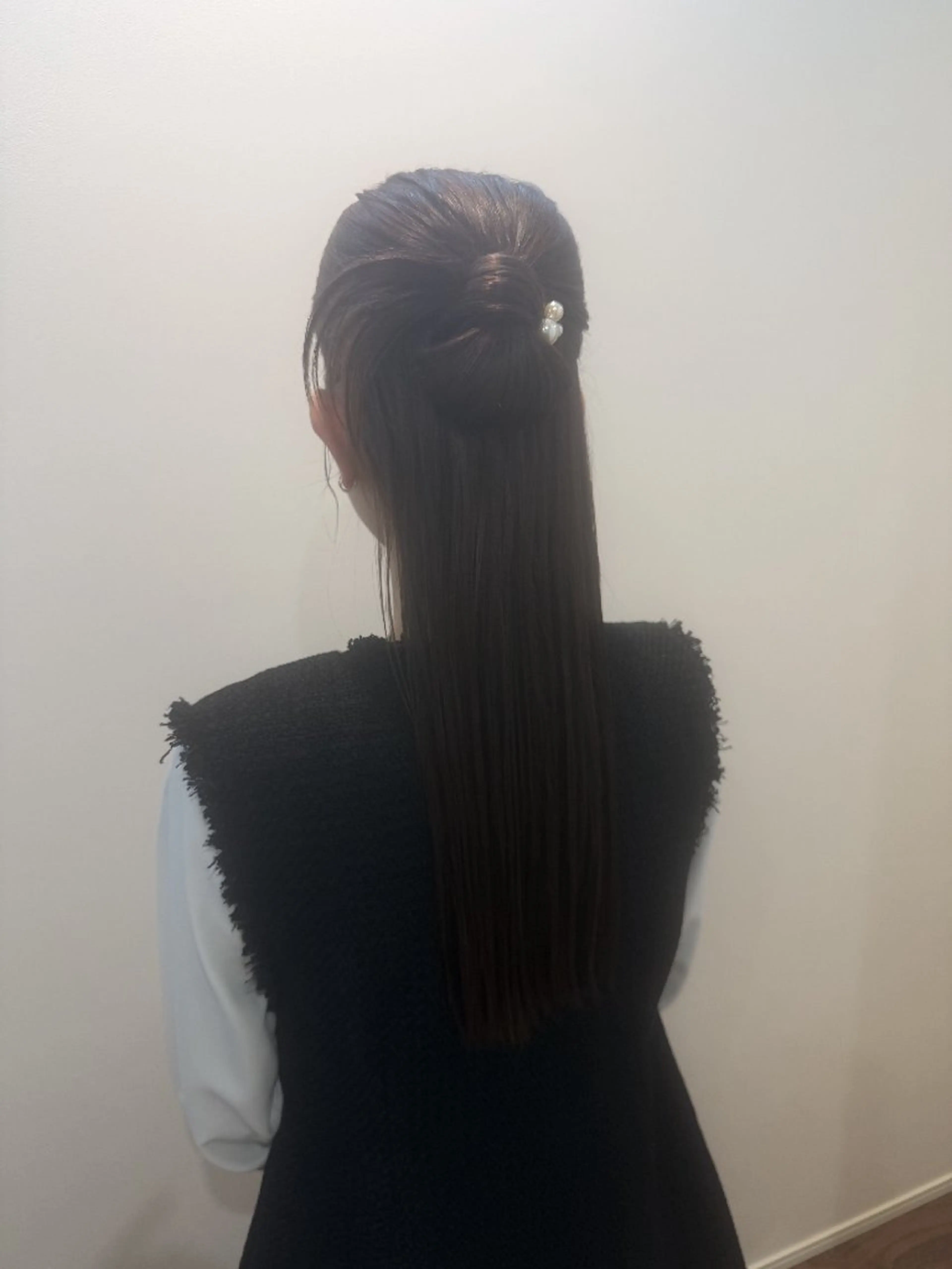 ロング 幕張🎀ヘアメイク 早朝OK◎NOXのヘアスタイル