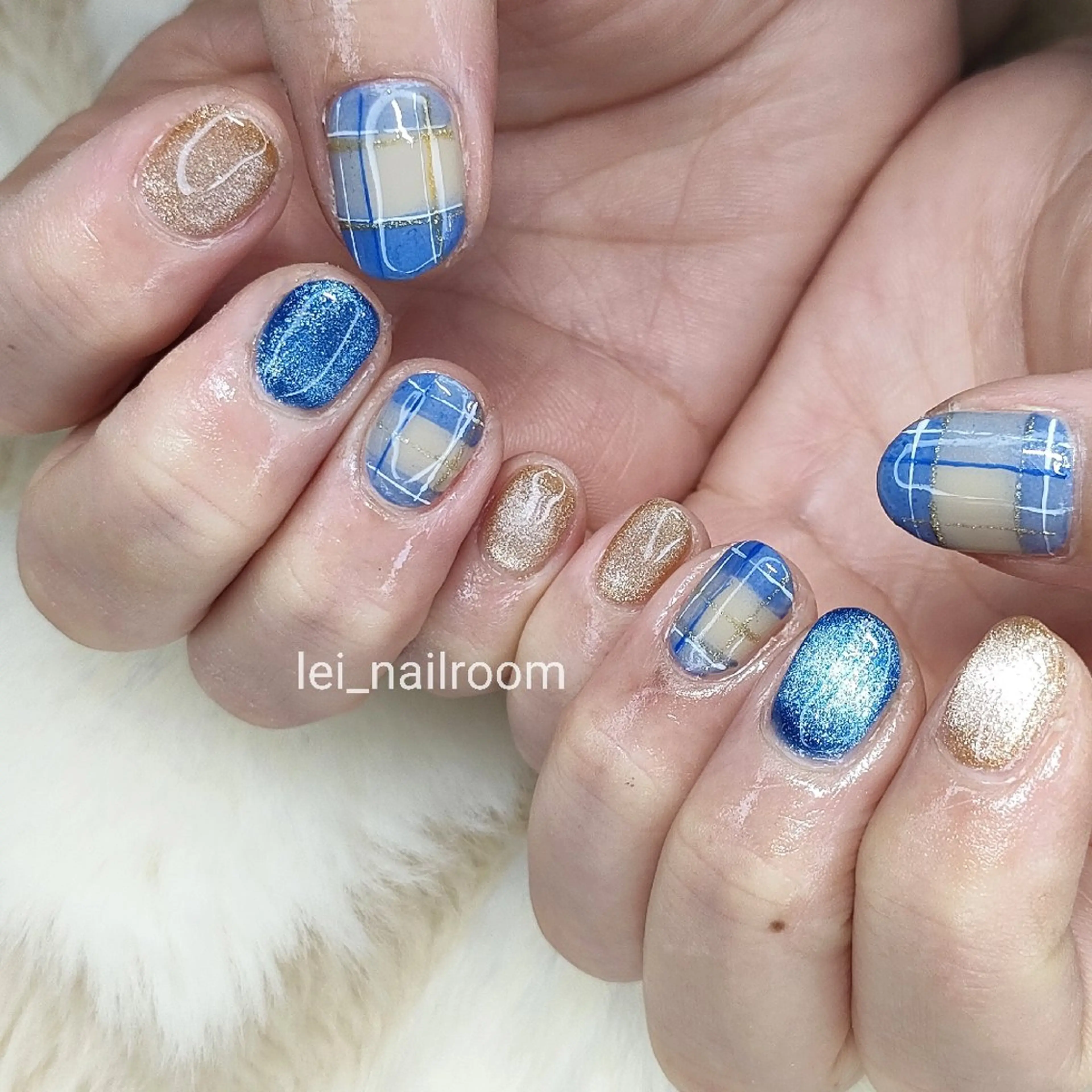 ネイル lei🌼 nailroomのネイルデザイン