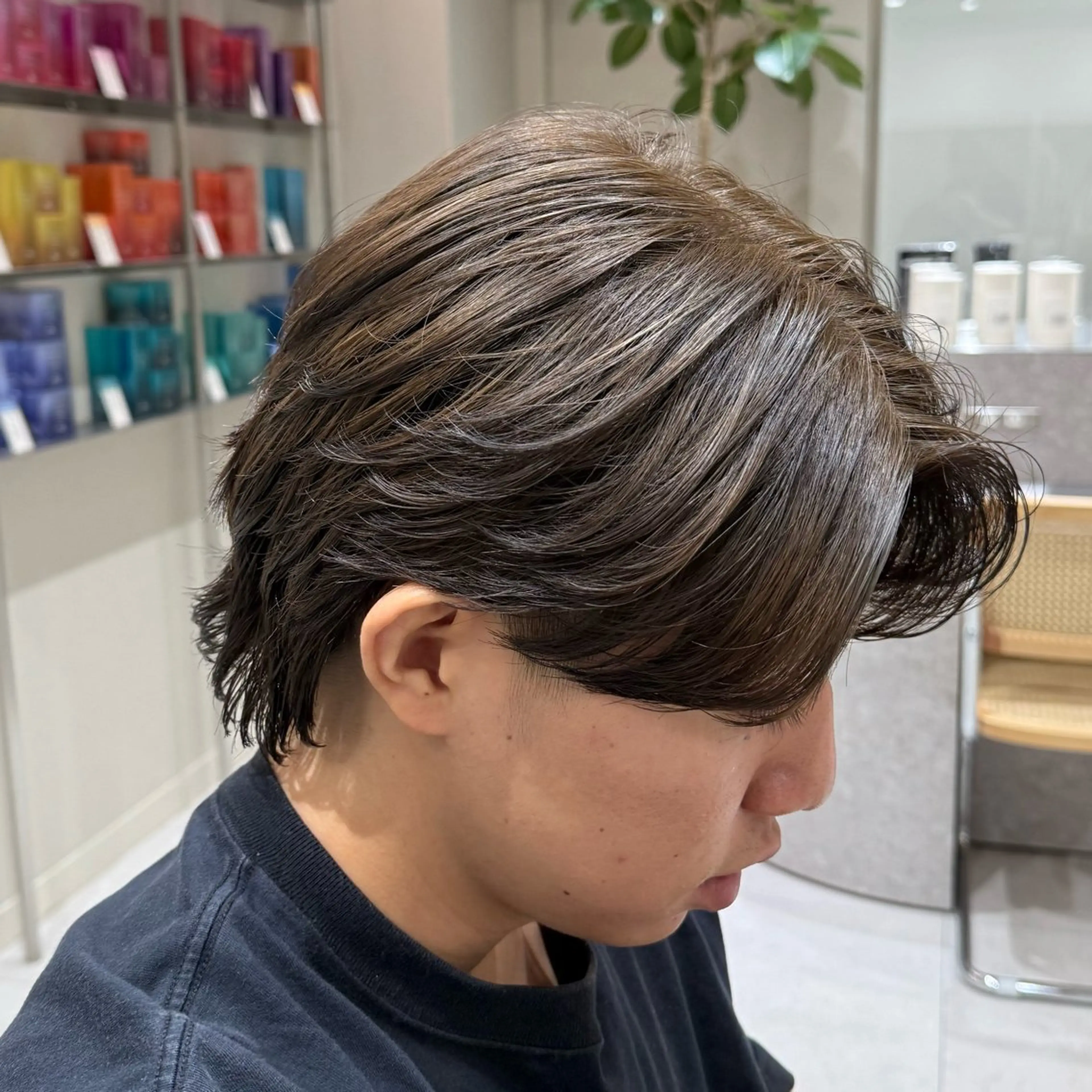 【メンズ限定👦🏻】カット➕ニュアンスパーマ🍃の写真