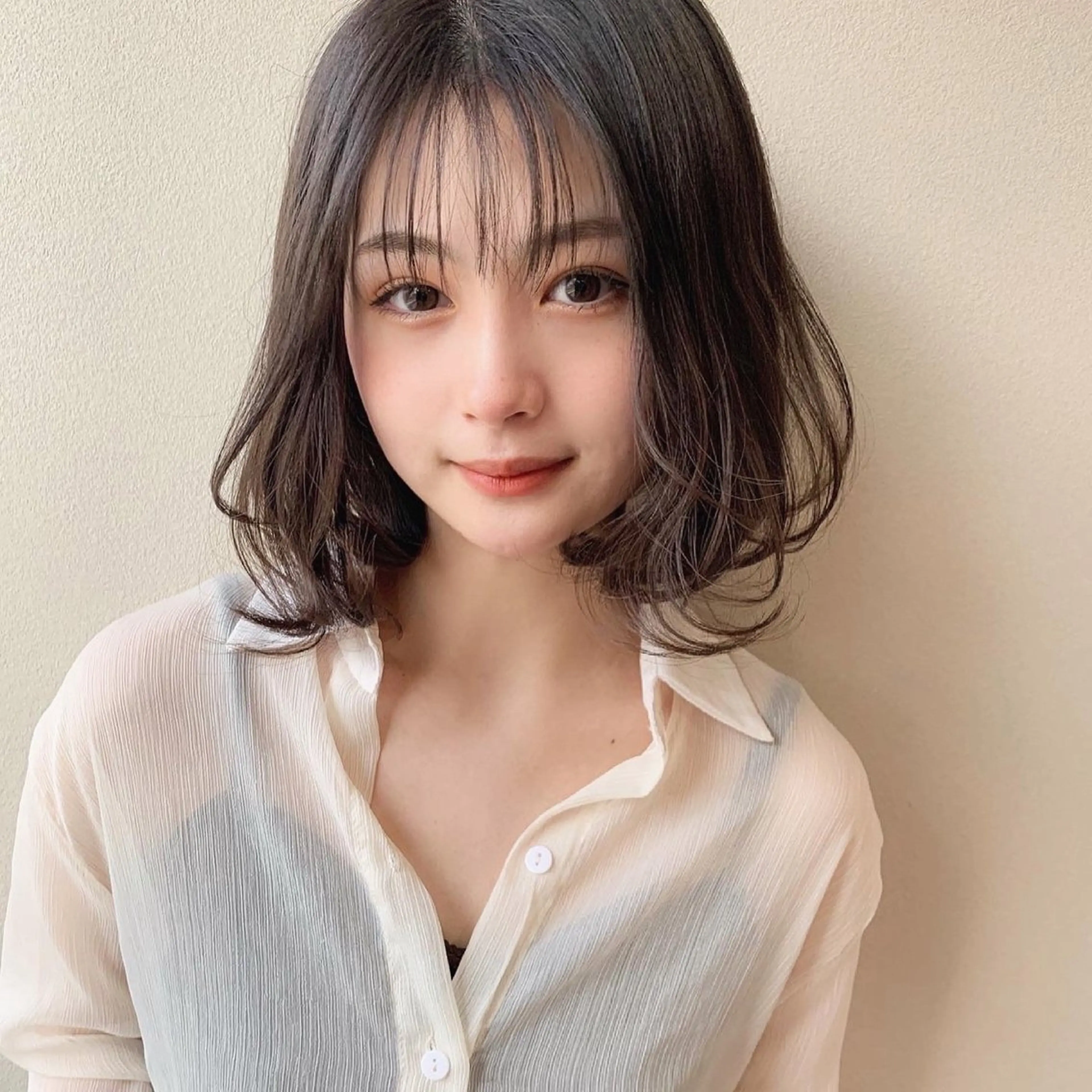 ショート 奥田 蓮のヘアスタイル