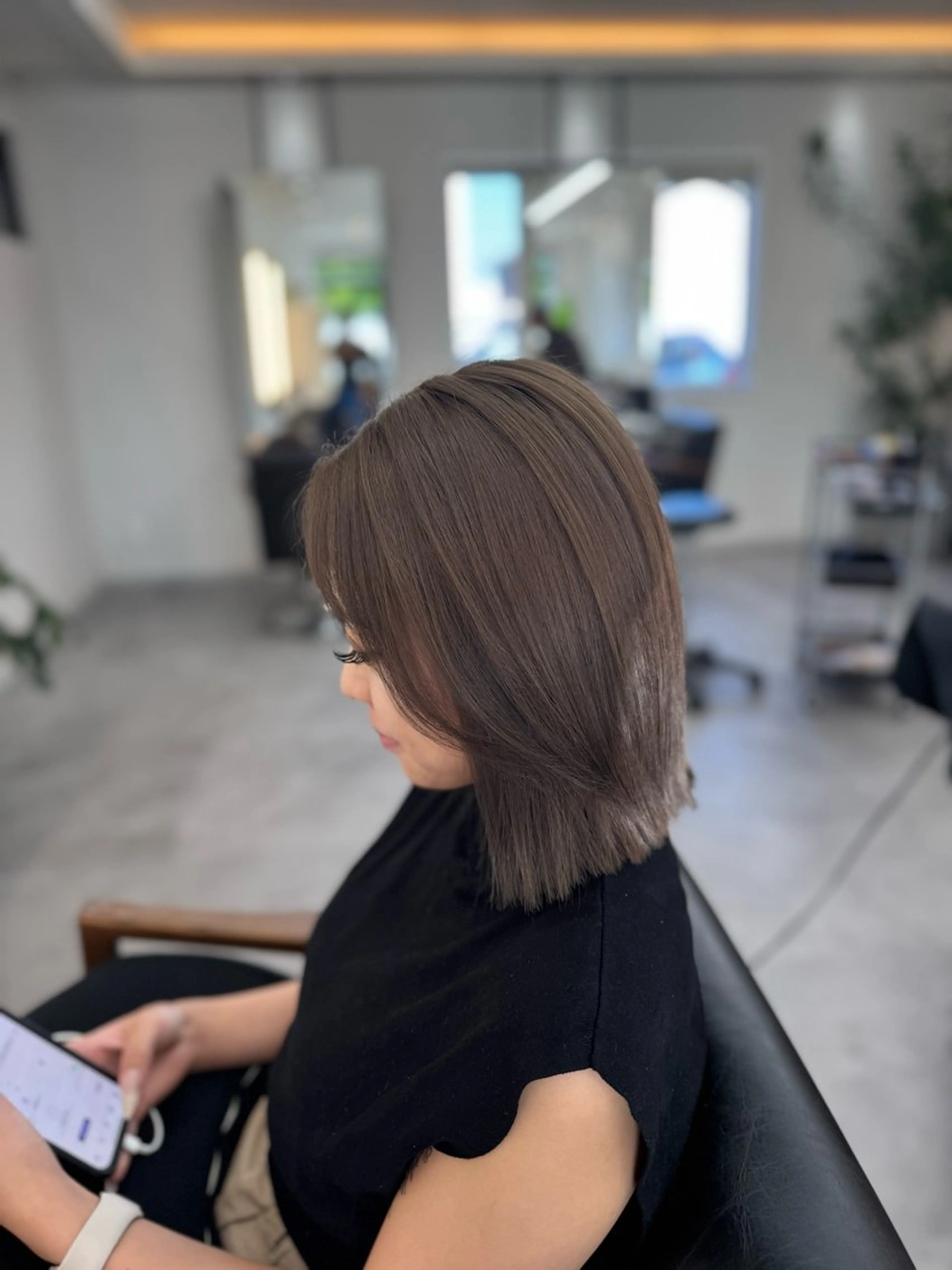 ミディアム 🫧RIENS/ haruka🫧のヘアスタイル