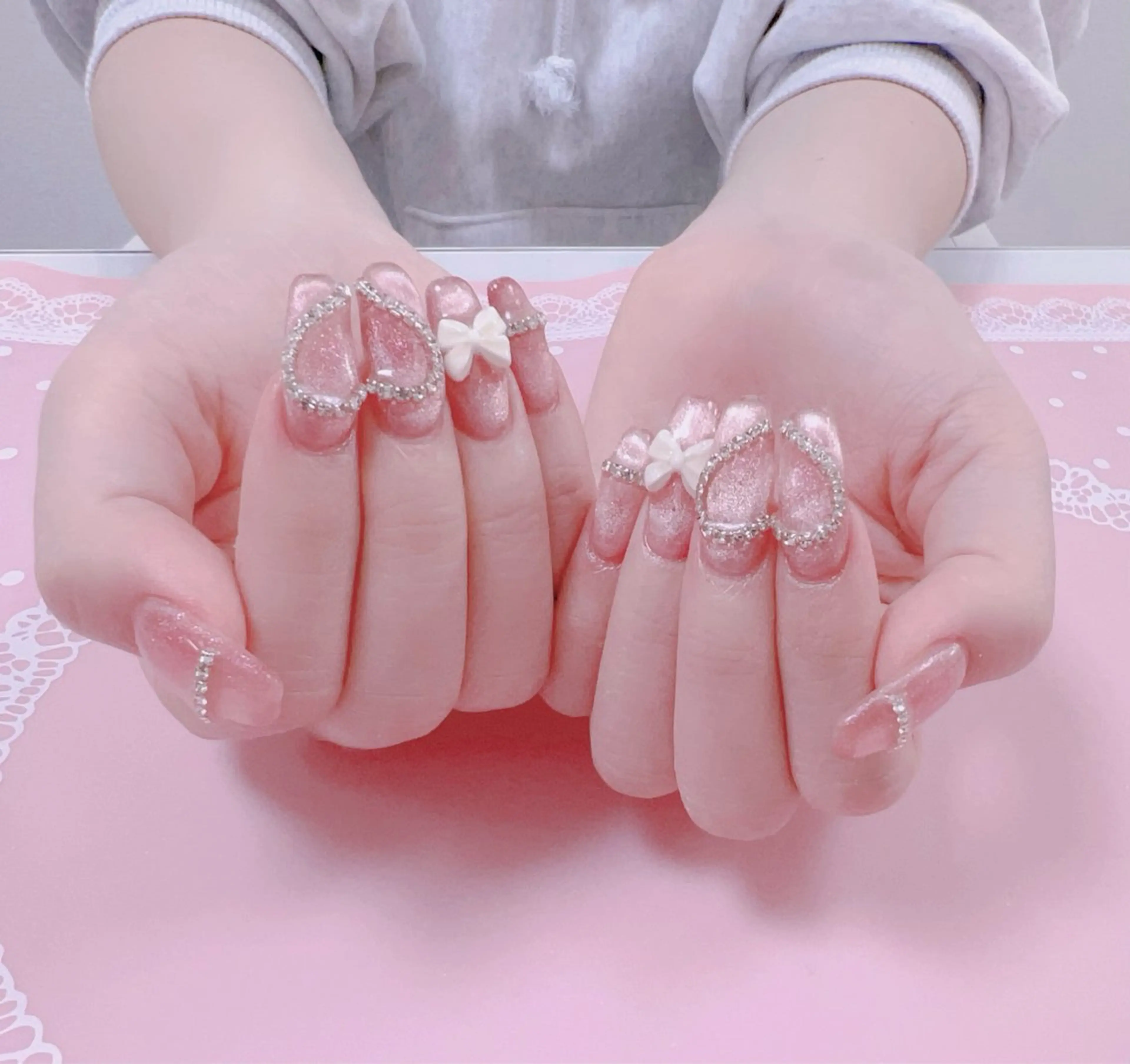 ネイル はぴねす所属・横浜 美夢のネイルデザイン