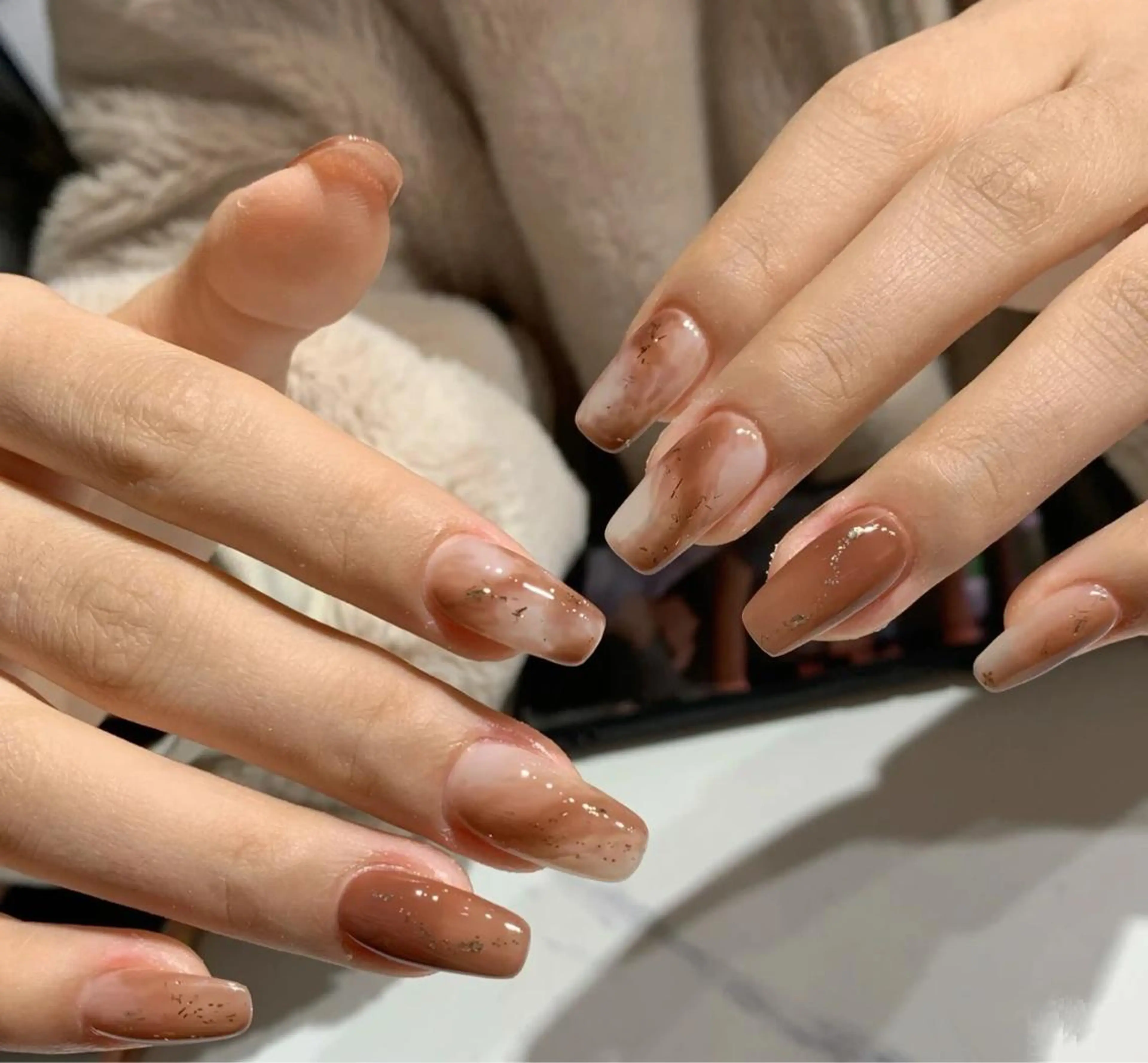 ネイル ゆい ユイのネイルデザイン