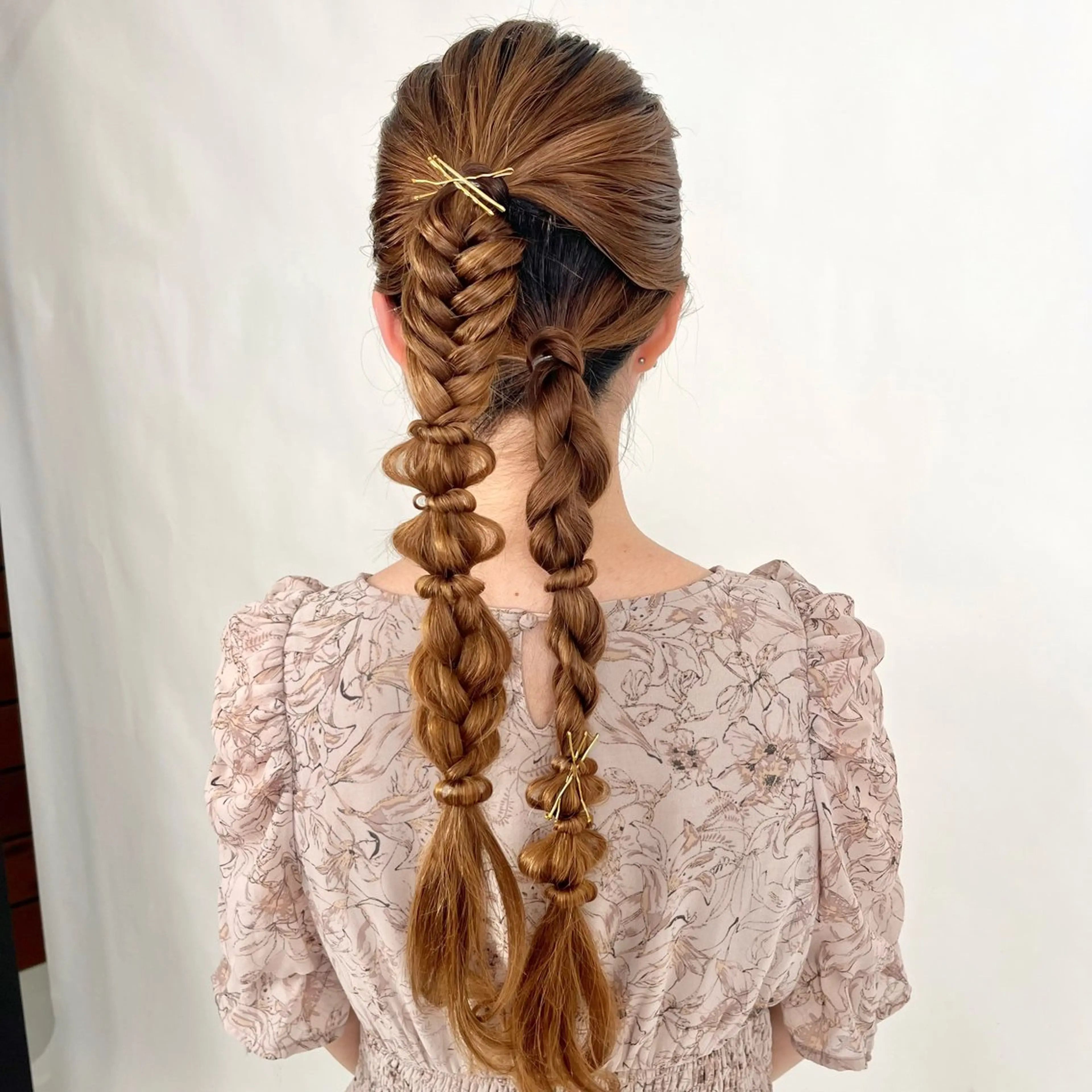 ロング かわいいを＋🎀𖤐 上品hair/ 星愛のヘアスタイル