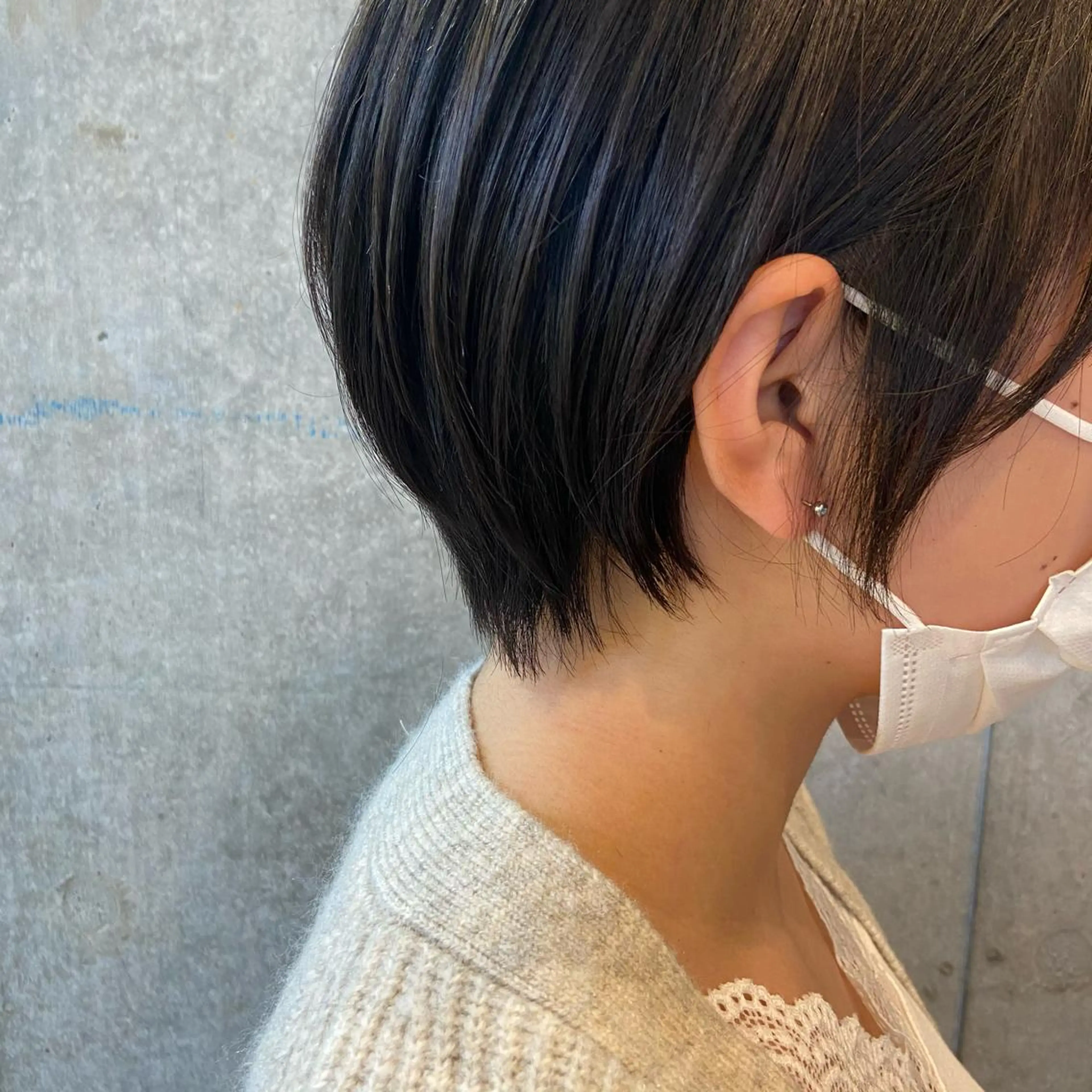 ショート ショートヘア カット 暗髪/艶髪/Ono .のヘアスタイル