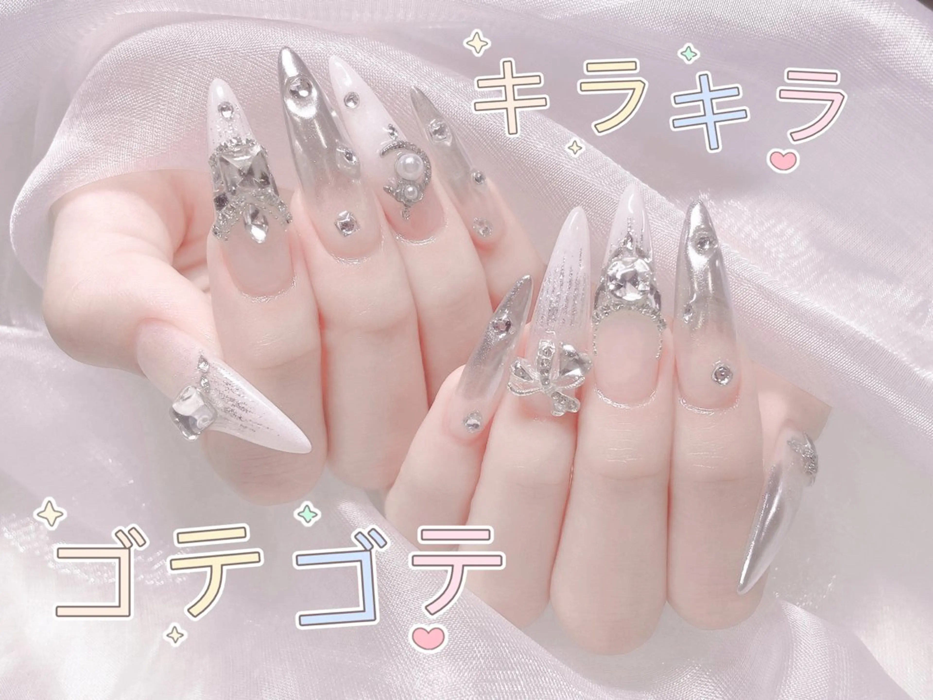 ネイル LuLuネイルサロンMio所属・Mi oのネイルデザイン