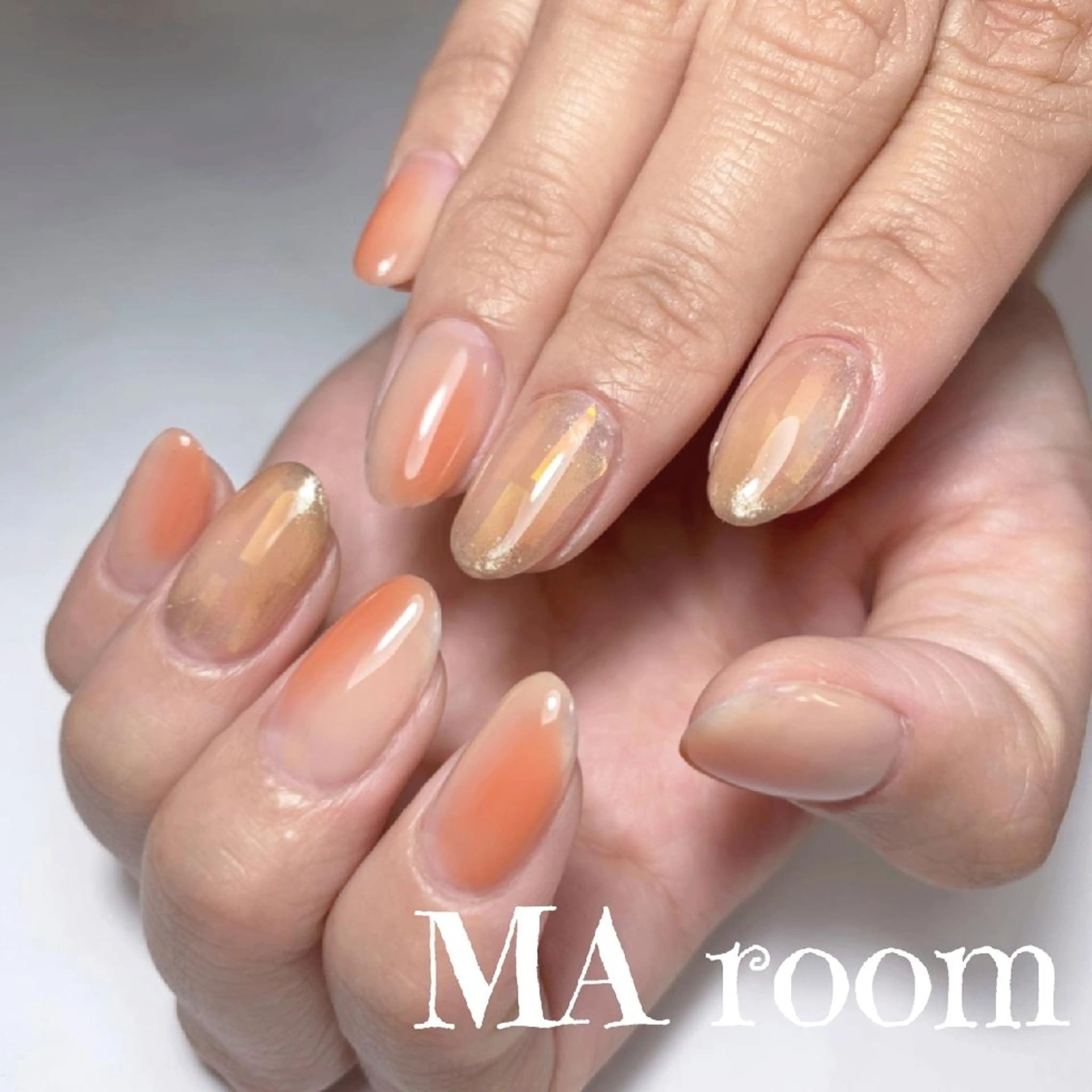 ロング ネイル ＆MERCI所属・&MERCI nail maoのネイルデザイン