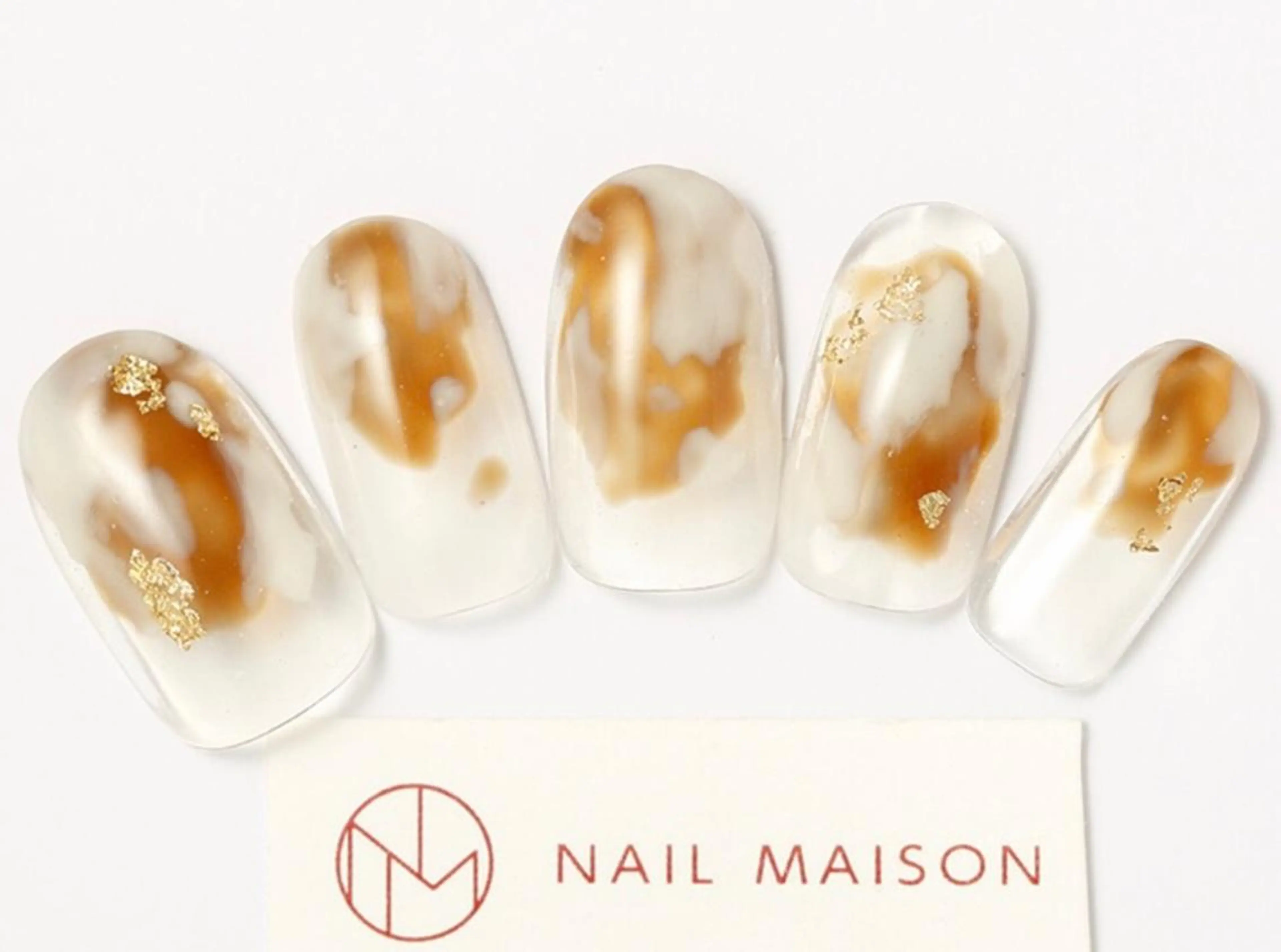 ネイル ニュアンスネイル Nagashima    Kのネイルデザイン