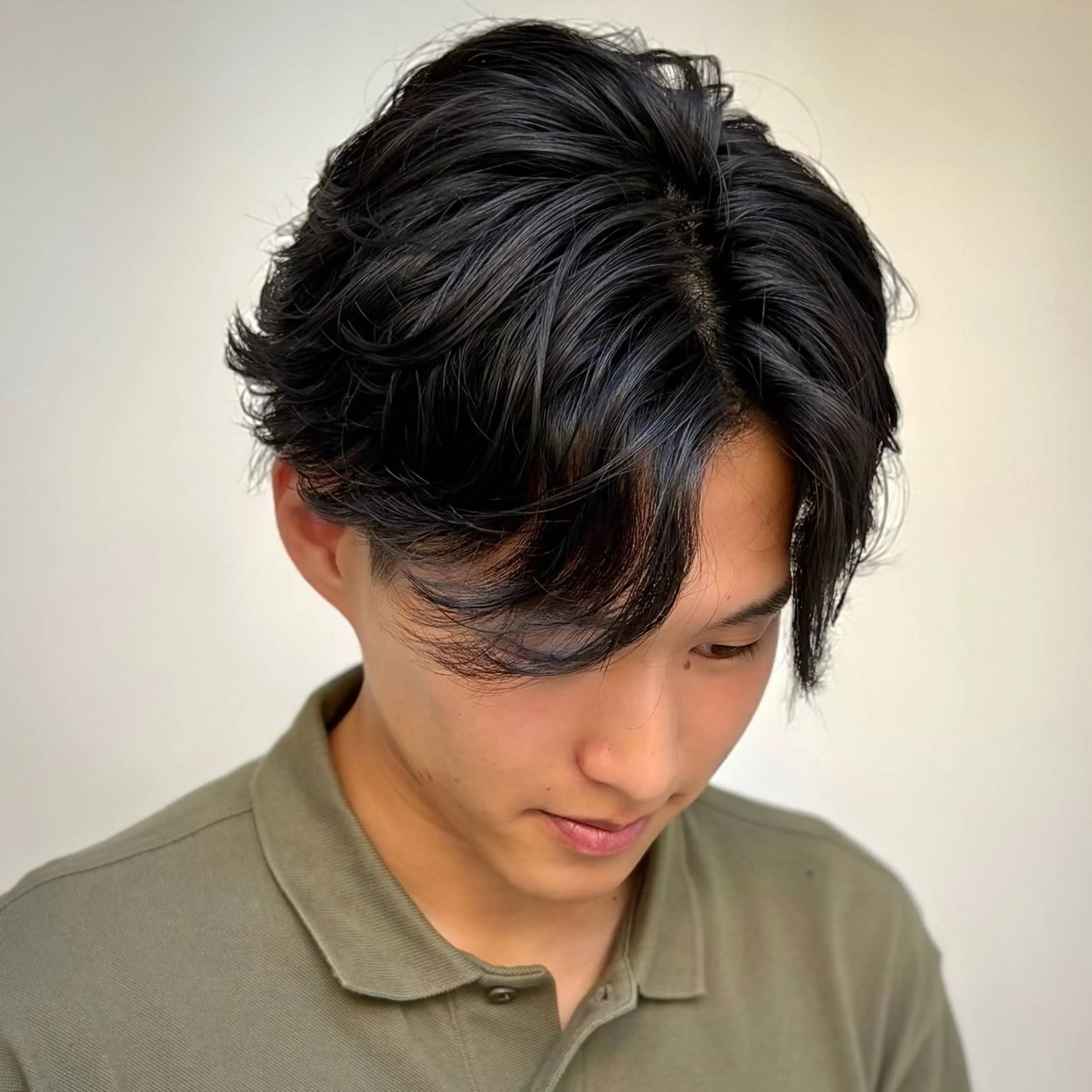 ショート カット パーマ ニュアンス パーマ/RYOTAのヘアスタイル